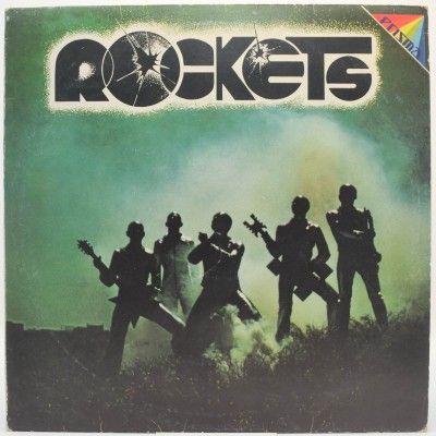 Виниловая пластинка Rockets, 1976