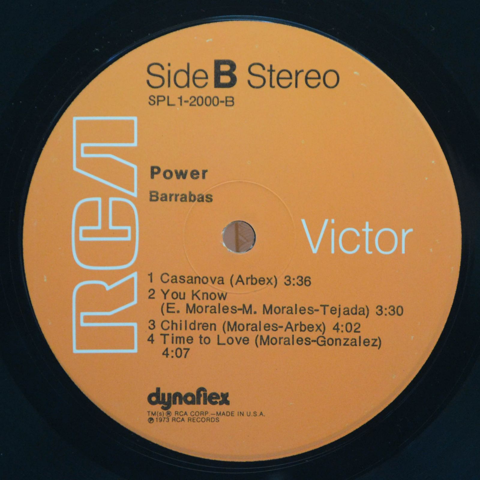 Виниловая пластинка Barrabas — Power, 1973