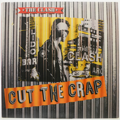 Виниловая пластинка Cut The Crap, 1985