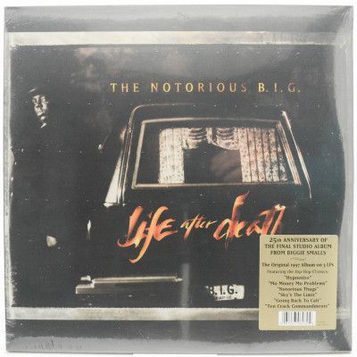 Виниловая пластинка Life After Death (3LP), 1997