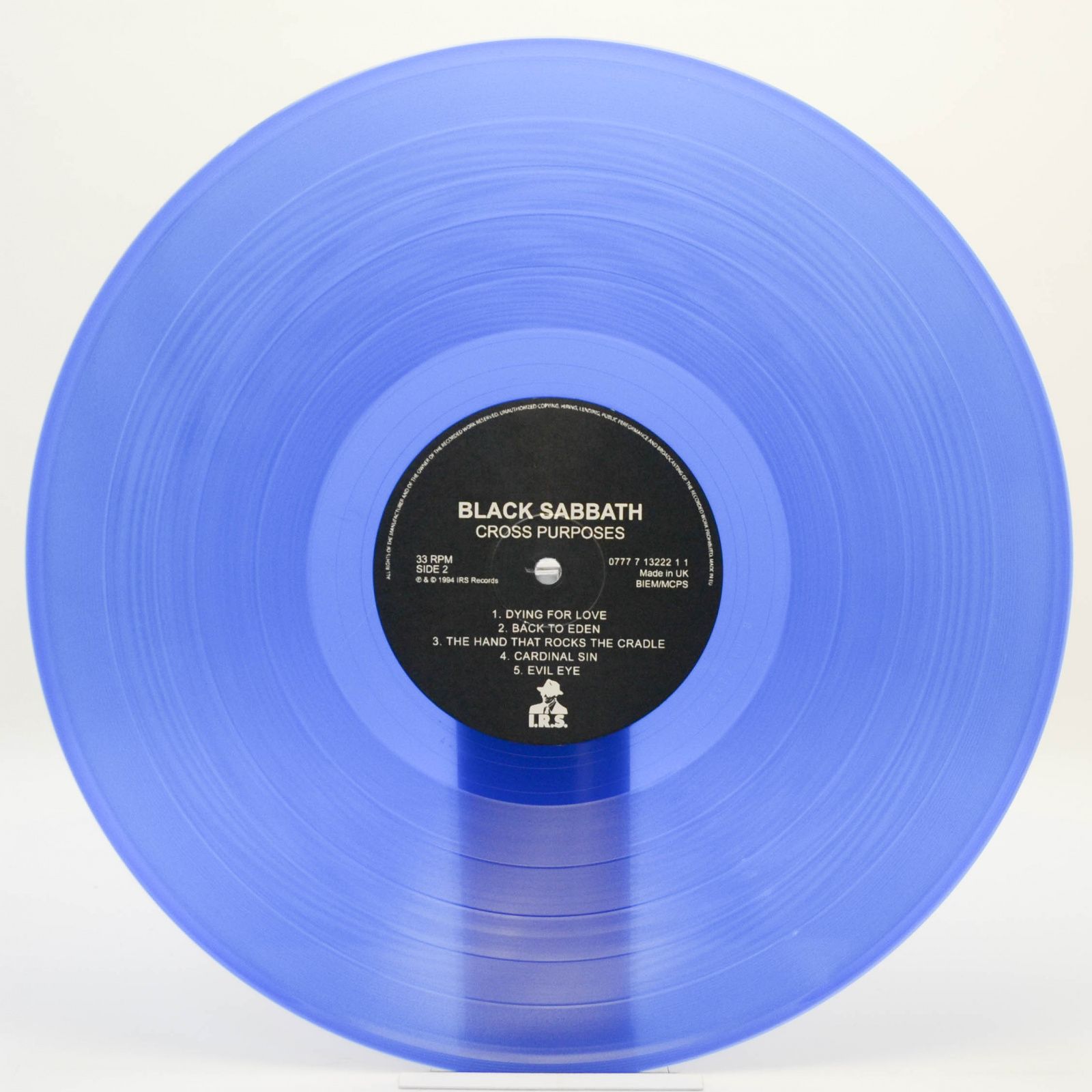 Black Sabbath — Cross Purposes, 1994