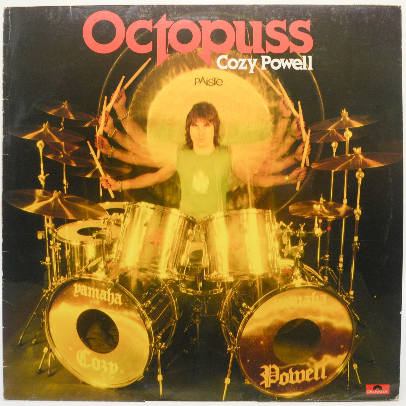 Виниловая пластинка Cozy Powell — Octopuss, 1983