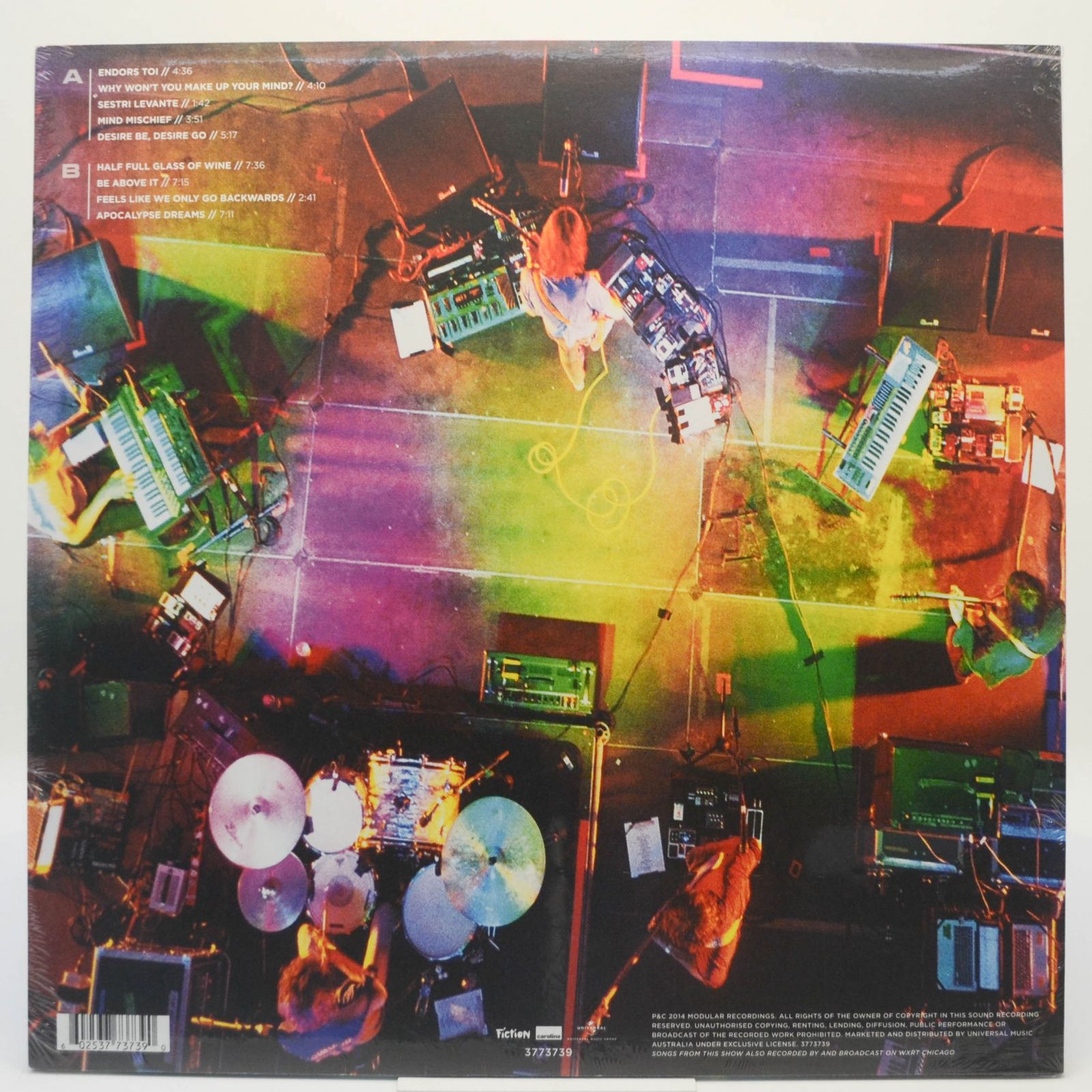 Виниловая пластинка Tame Impala — Live Versions, 2014