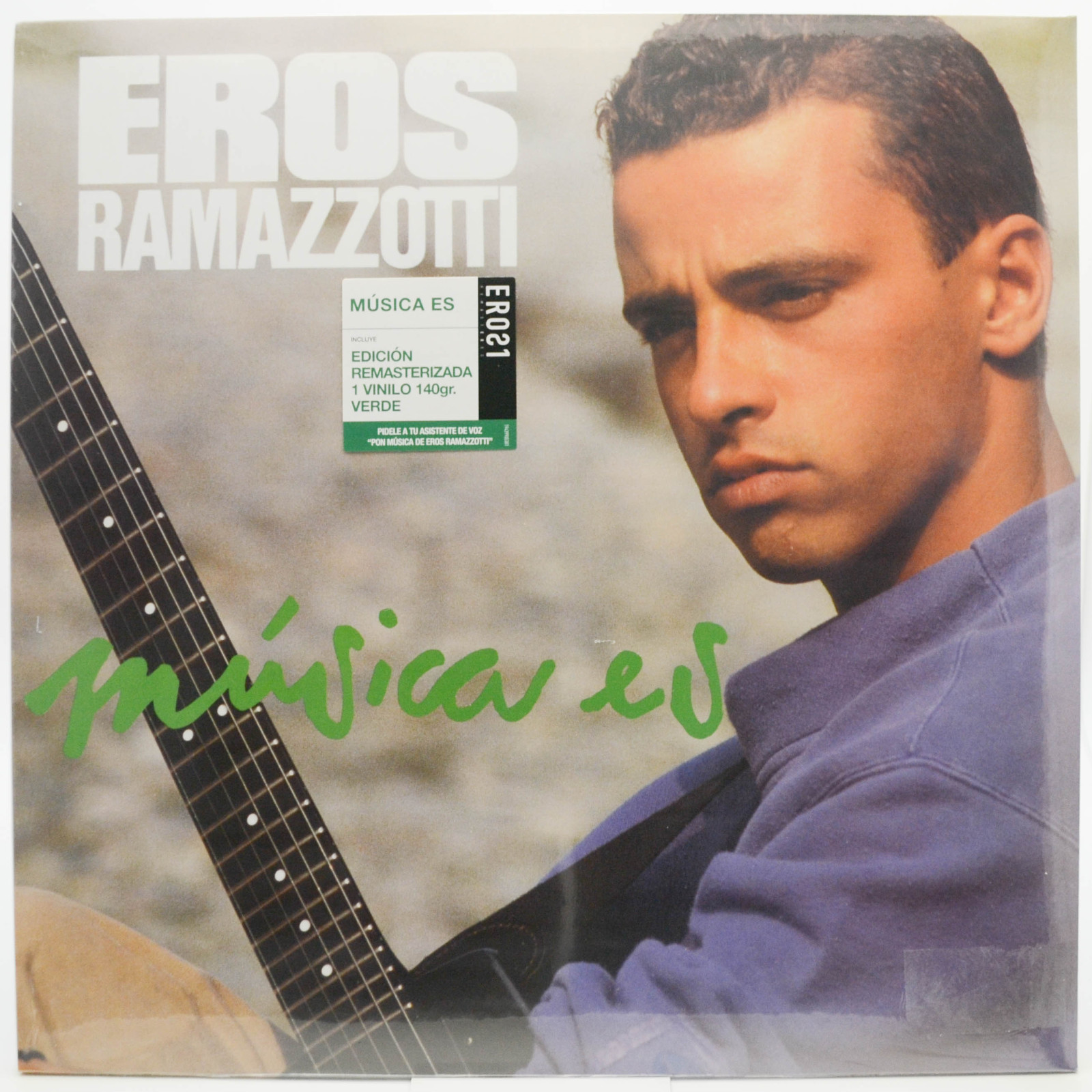 Виниловая пластинка Eros Ramazzotti — Música Es, 2021