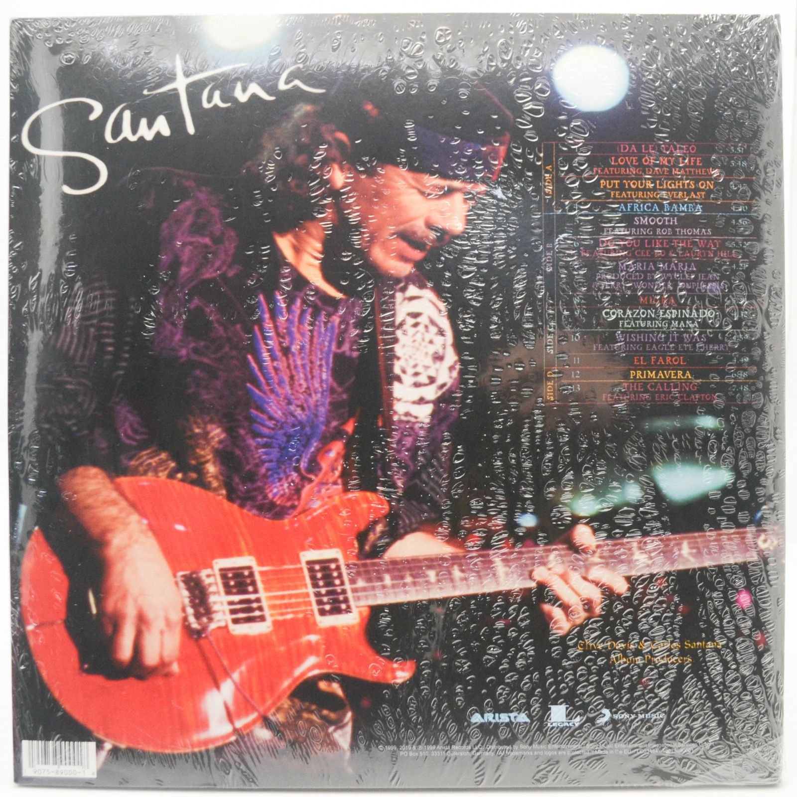 Santana — Supernatural (2LP), 1999