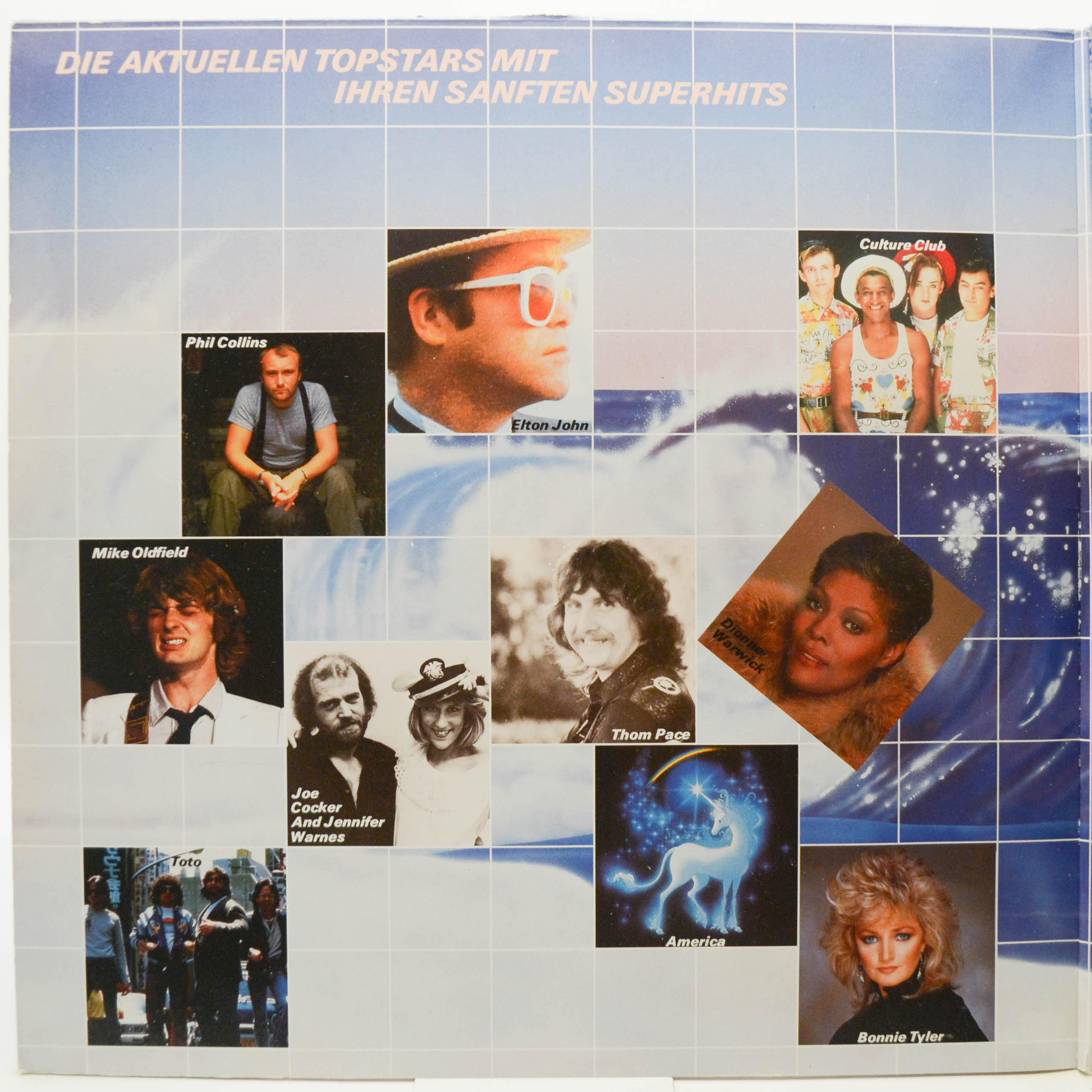 Various — Super Love Hits (2LP), 1984