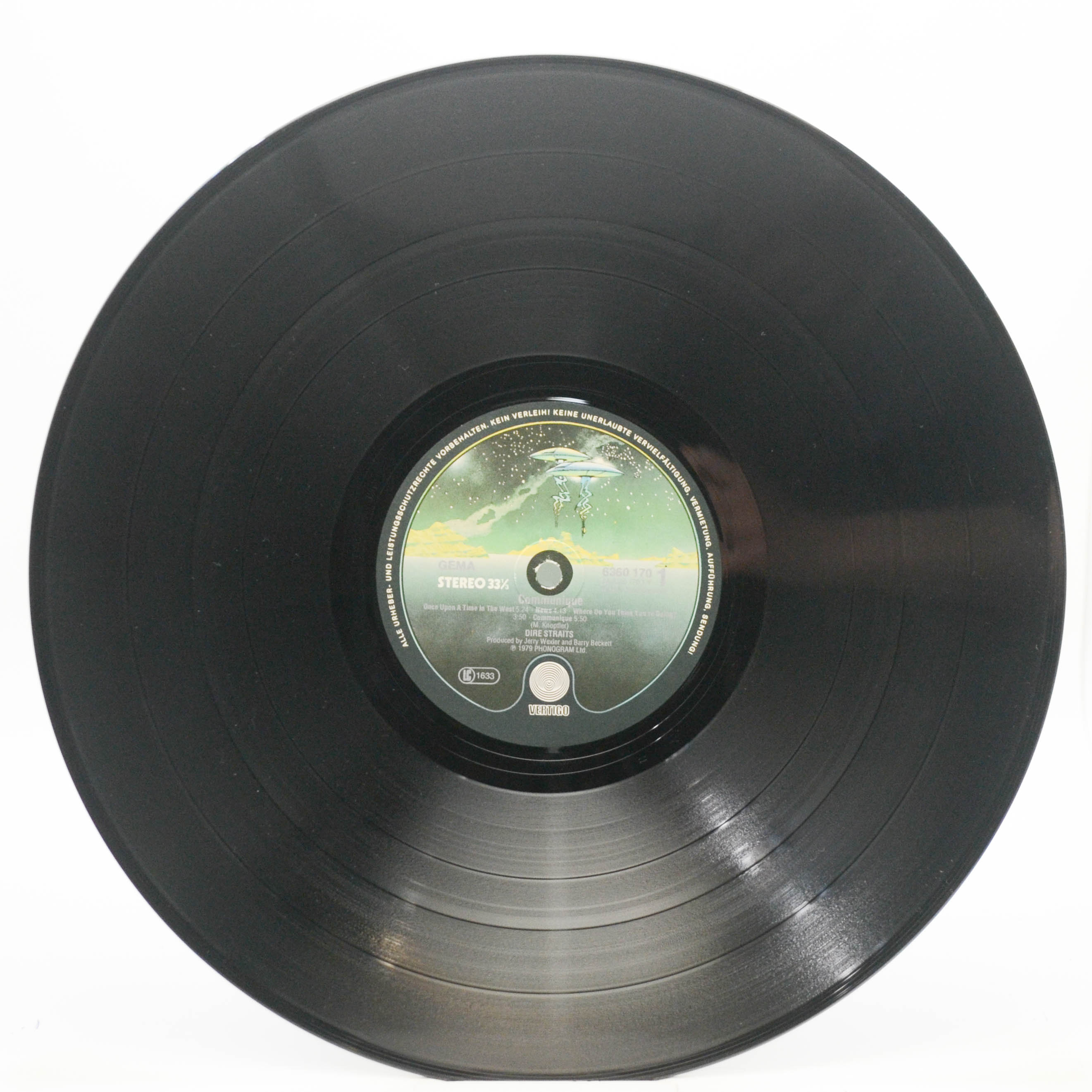 Dire Straits — Communiqué, 1979