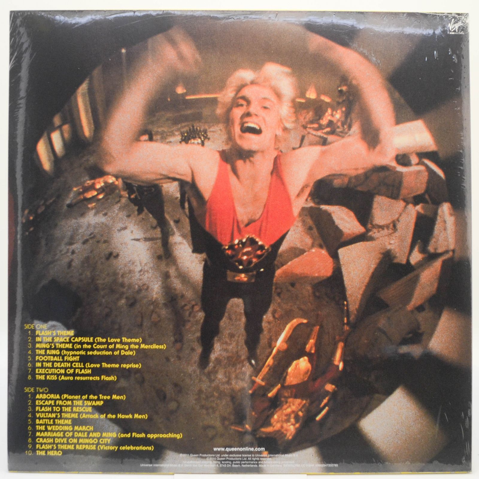 Queen — Flash Gordon (Original Soundtrack Music), 2015