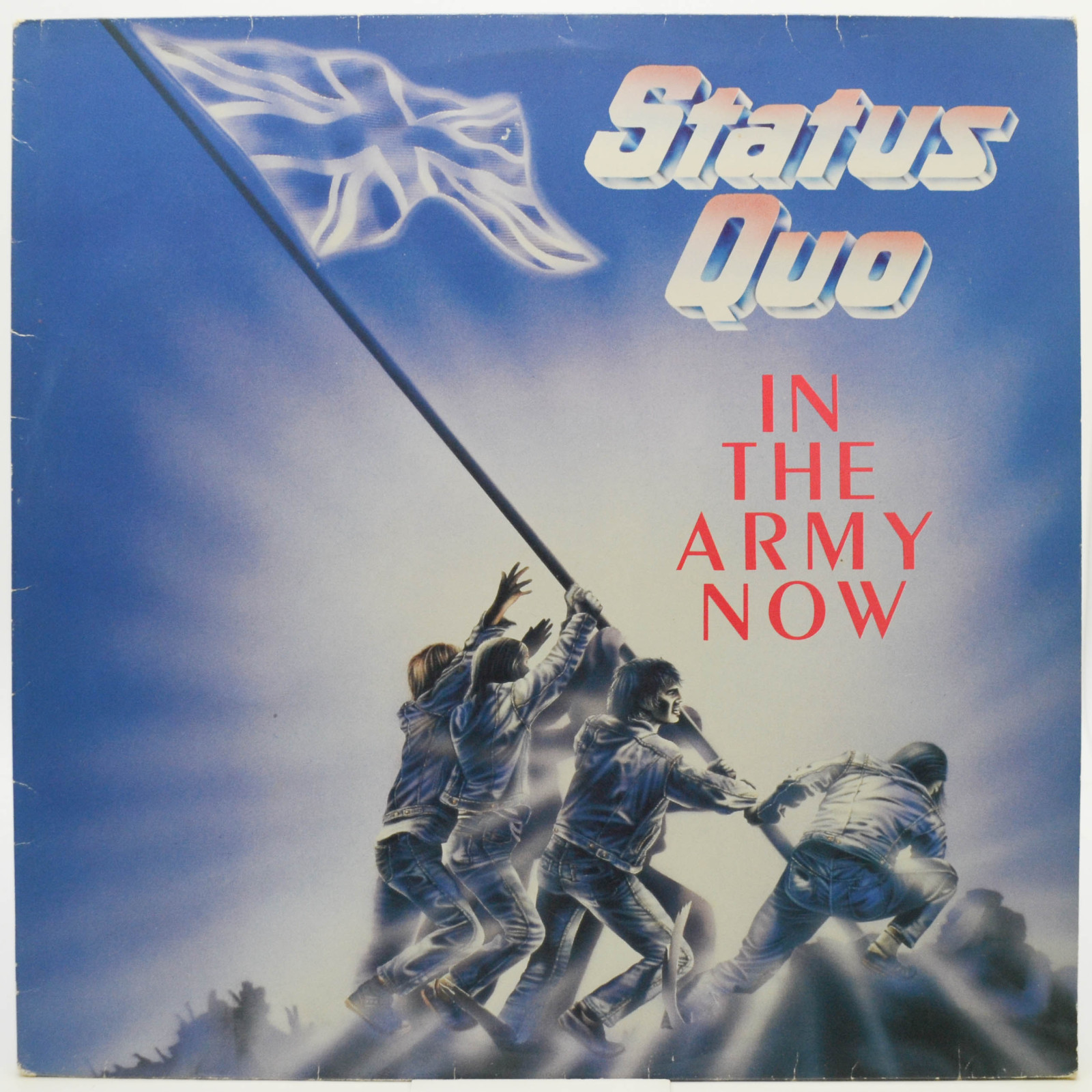 Виниловая пластинка Status Quo — In The Army Now, 1986