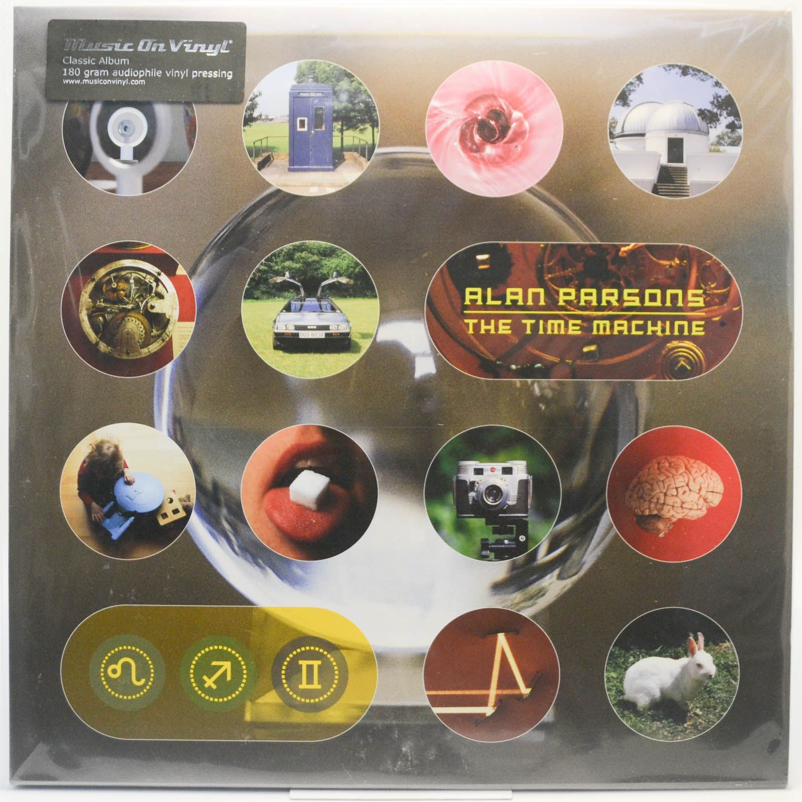 Alan Parsons — The Time Machine (2LP), 1999