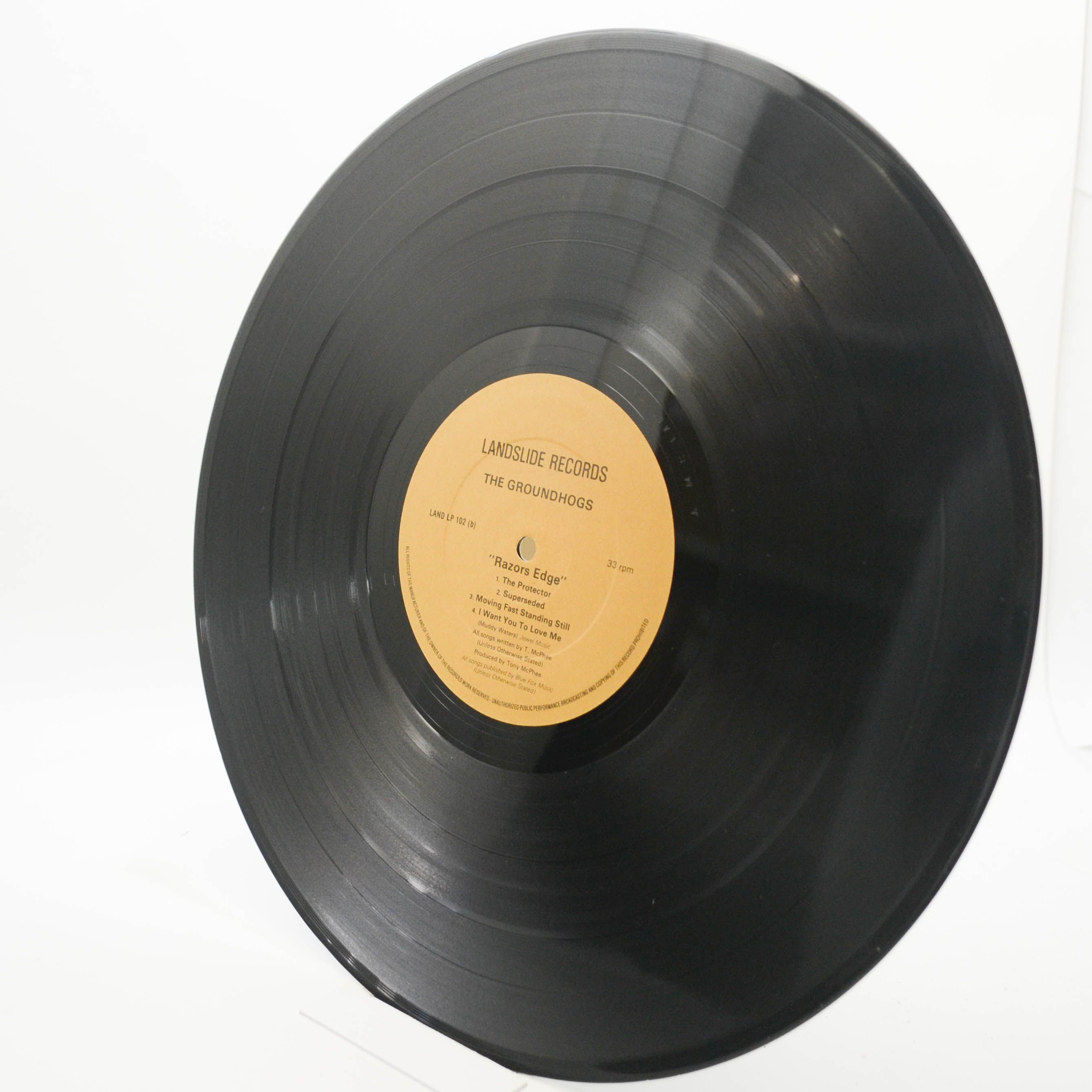 Groundhogs — Razors Edge (1-st, UK), 1985