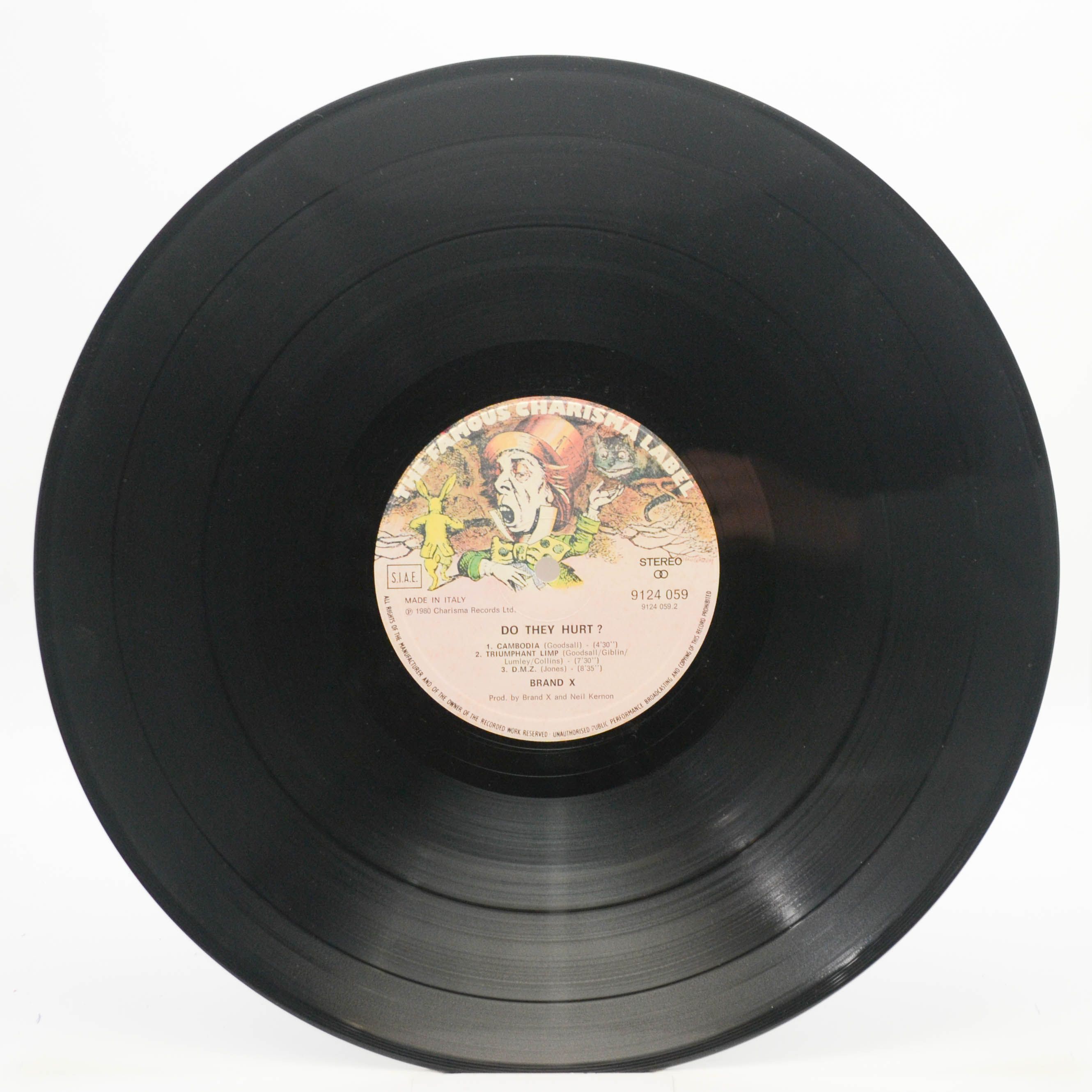 Виниловая пластинка Brand X — Do They Hurt?, 1980