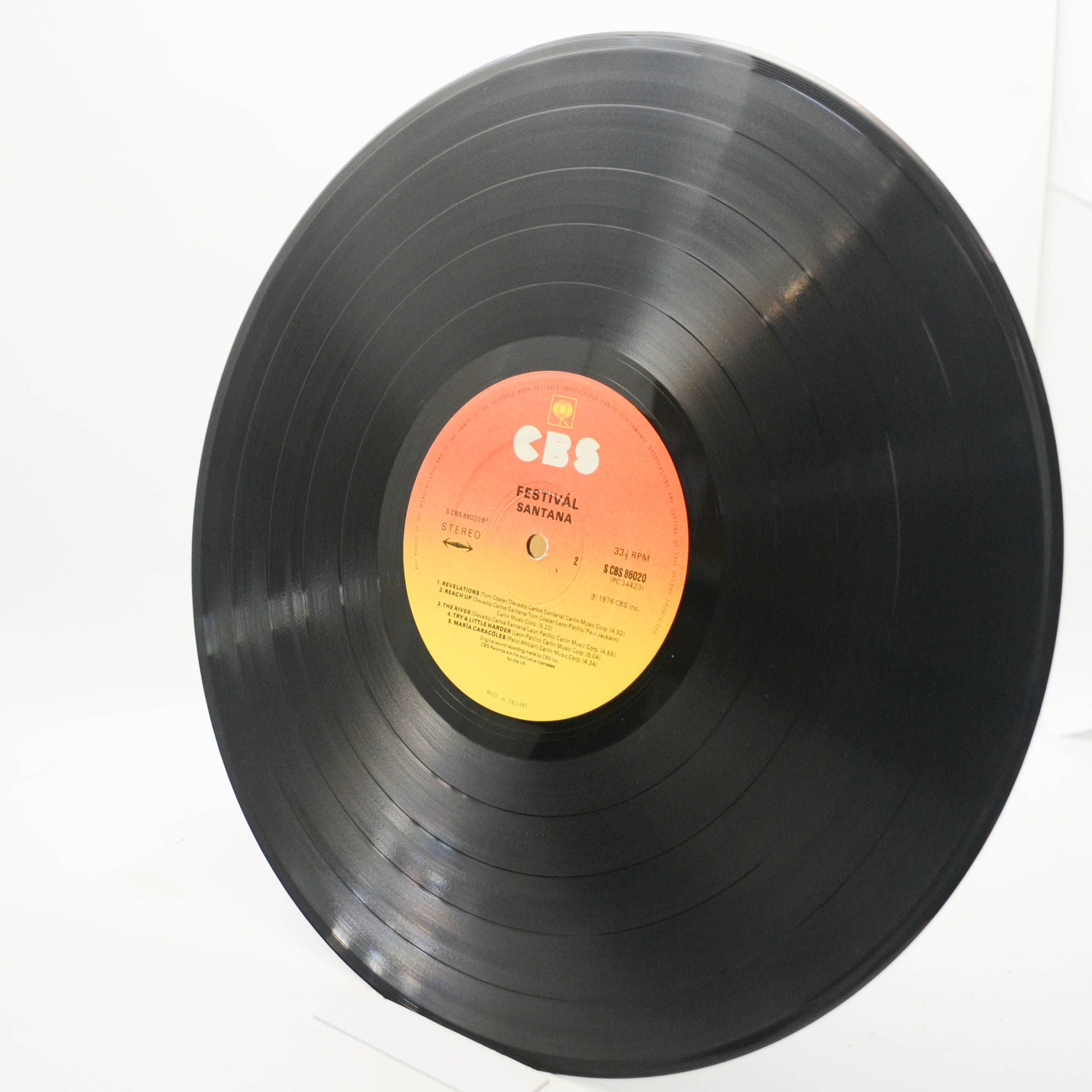 Santana — Festivál (UK), 1976