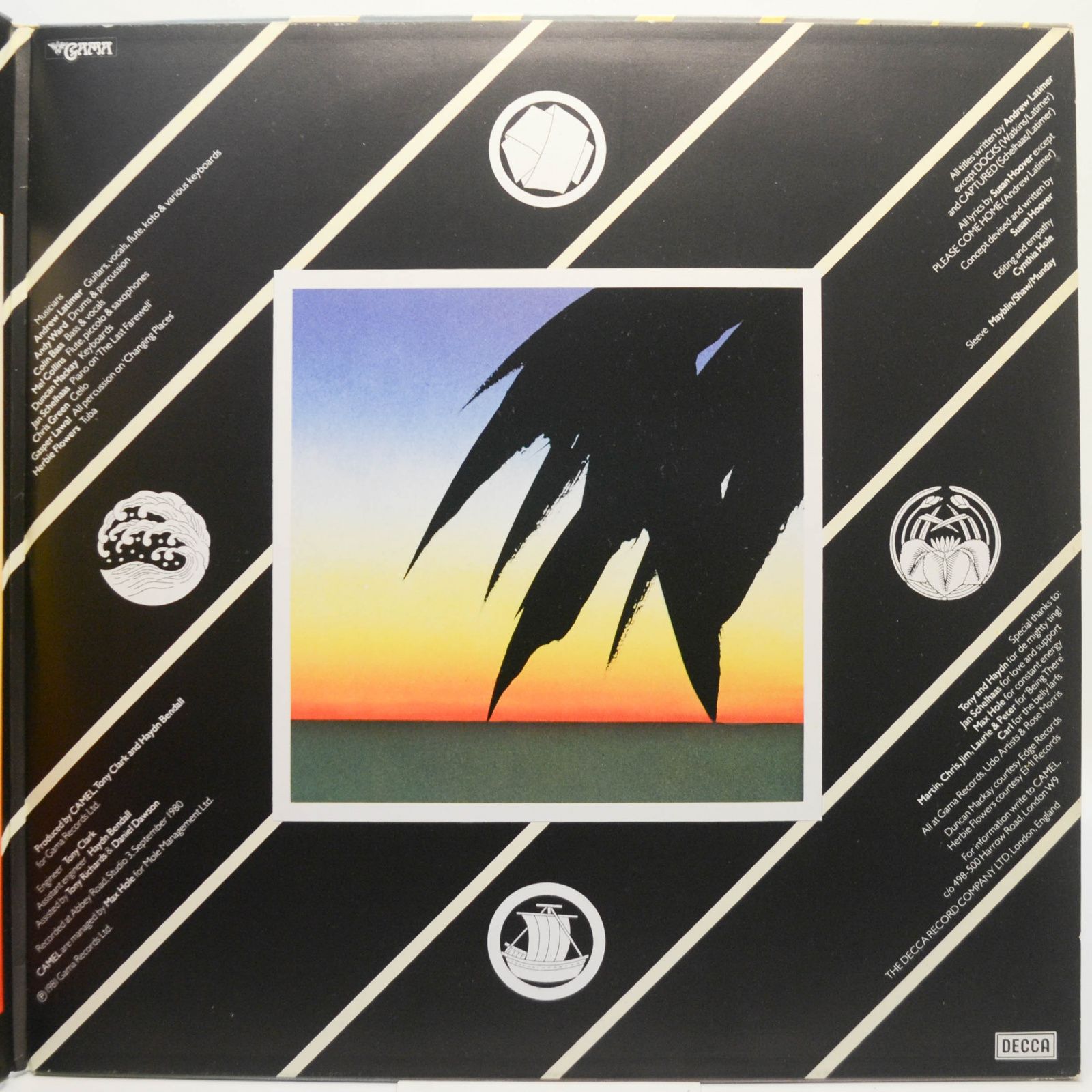 Camel — Nude, 1981