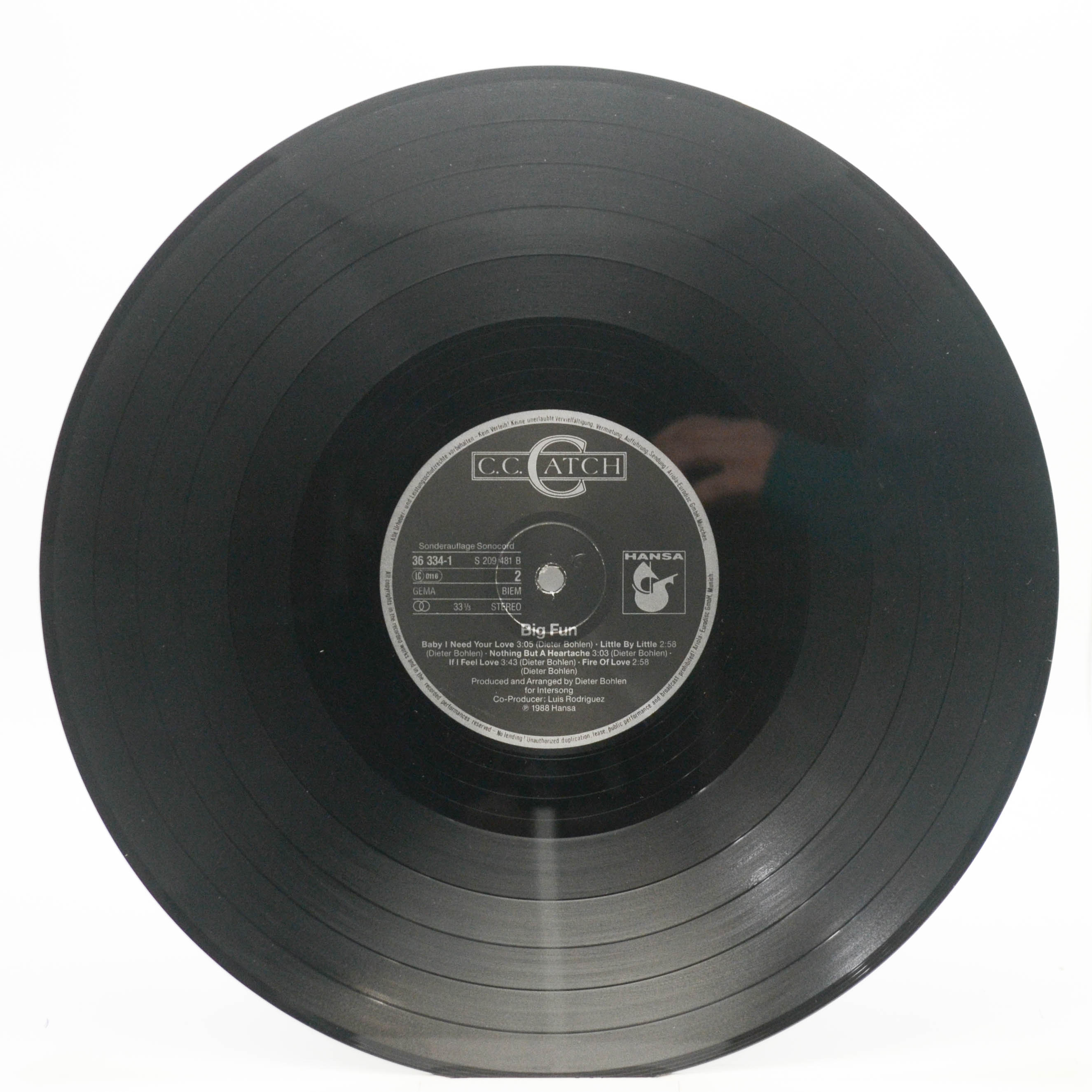 C.C. Catch — Big Fun, 1988