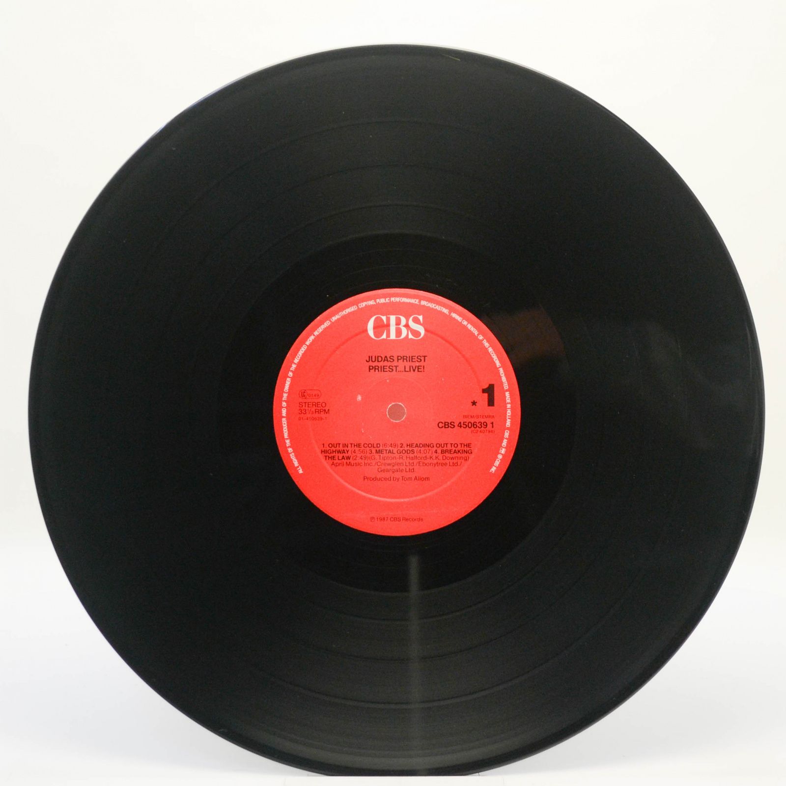 Виниловая пластинка Judas Priest — Priest...Live! (2LP), 1975