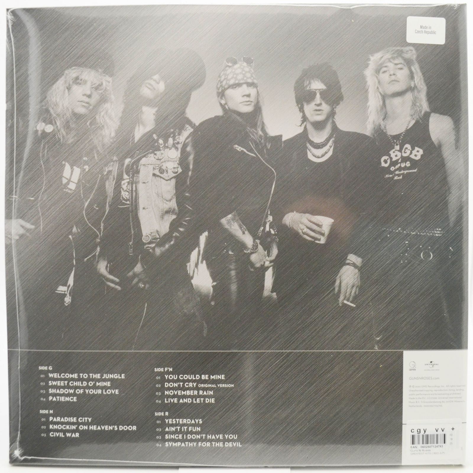 Виниловая пластинка Guns N' Roses — Greatest Hits (2LP), 2004