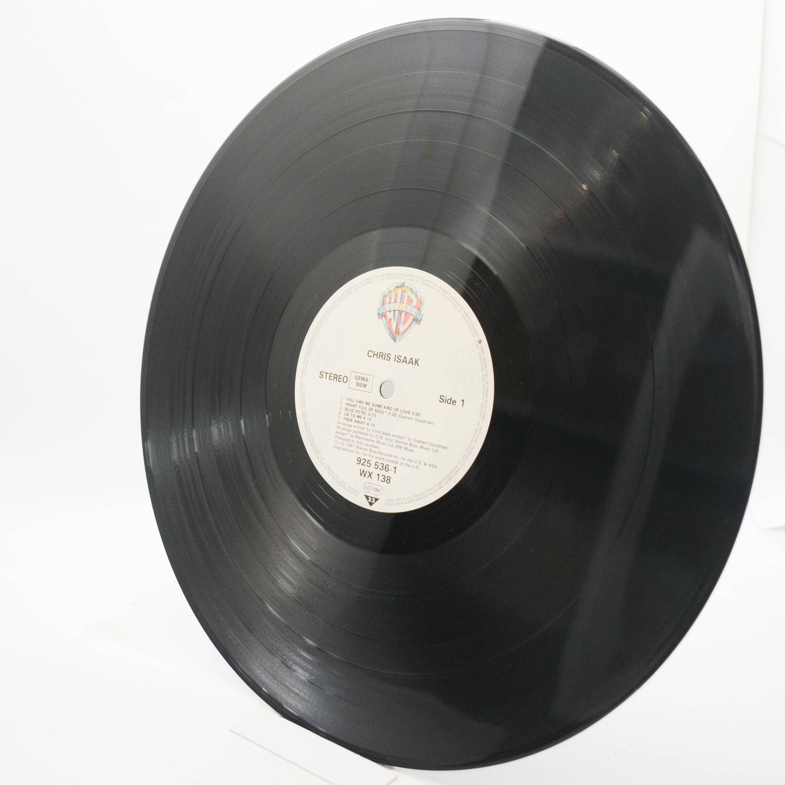 Chris Isaak — Chris Isaak, 1987