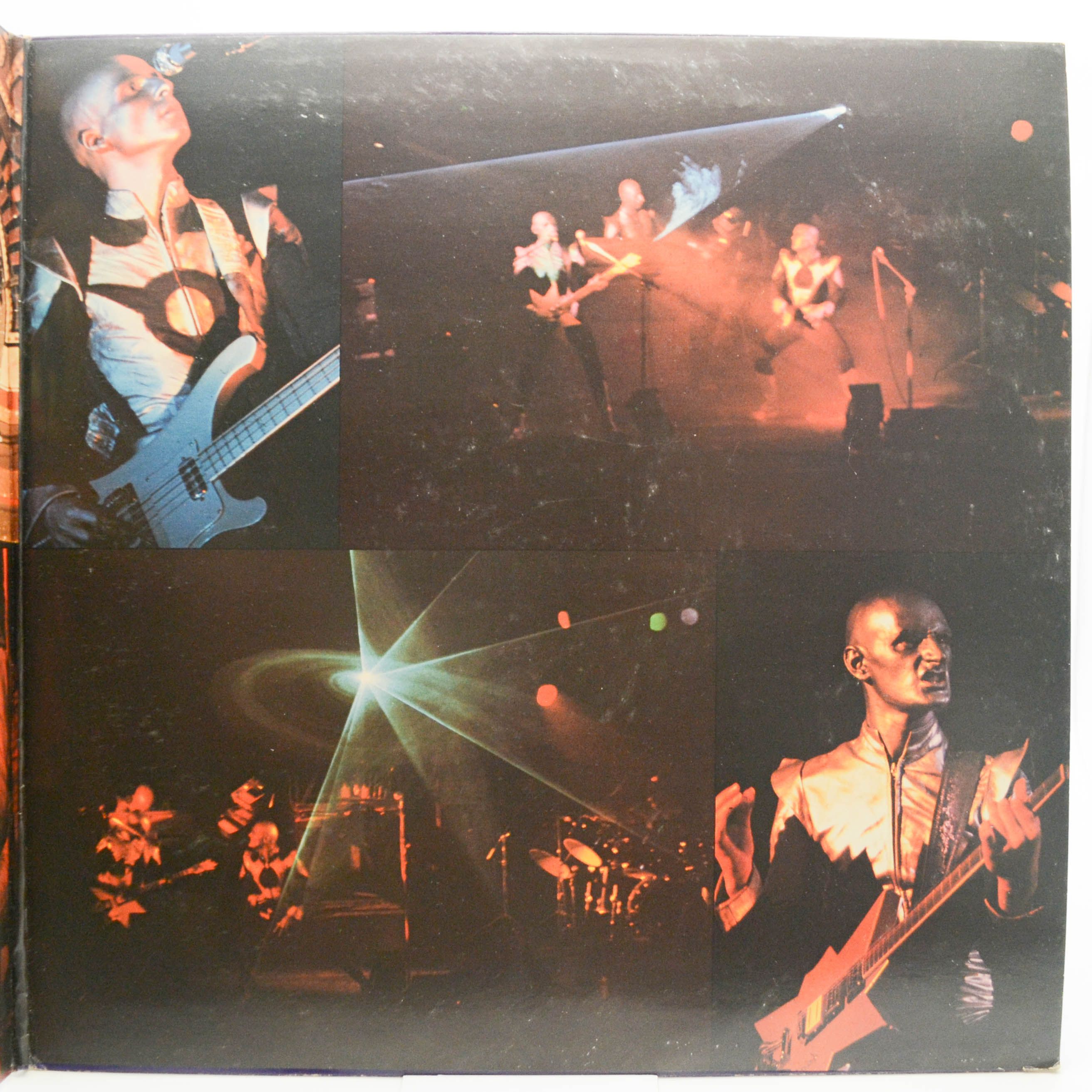 Виниловая пластинка Rockets — On The Road Again (1-st, France), 1978