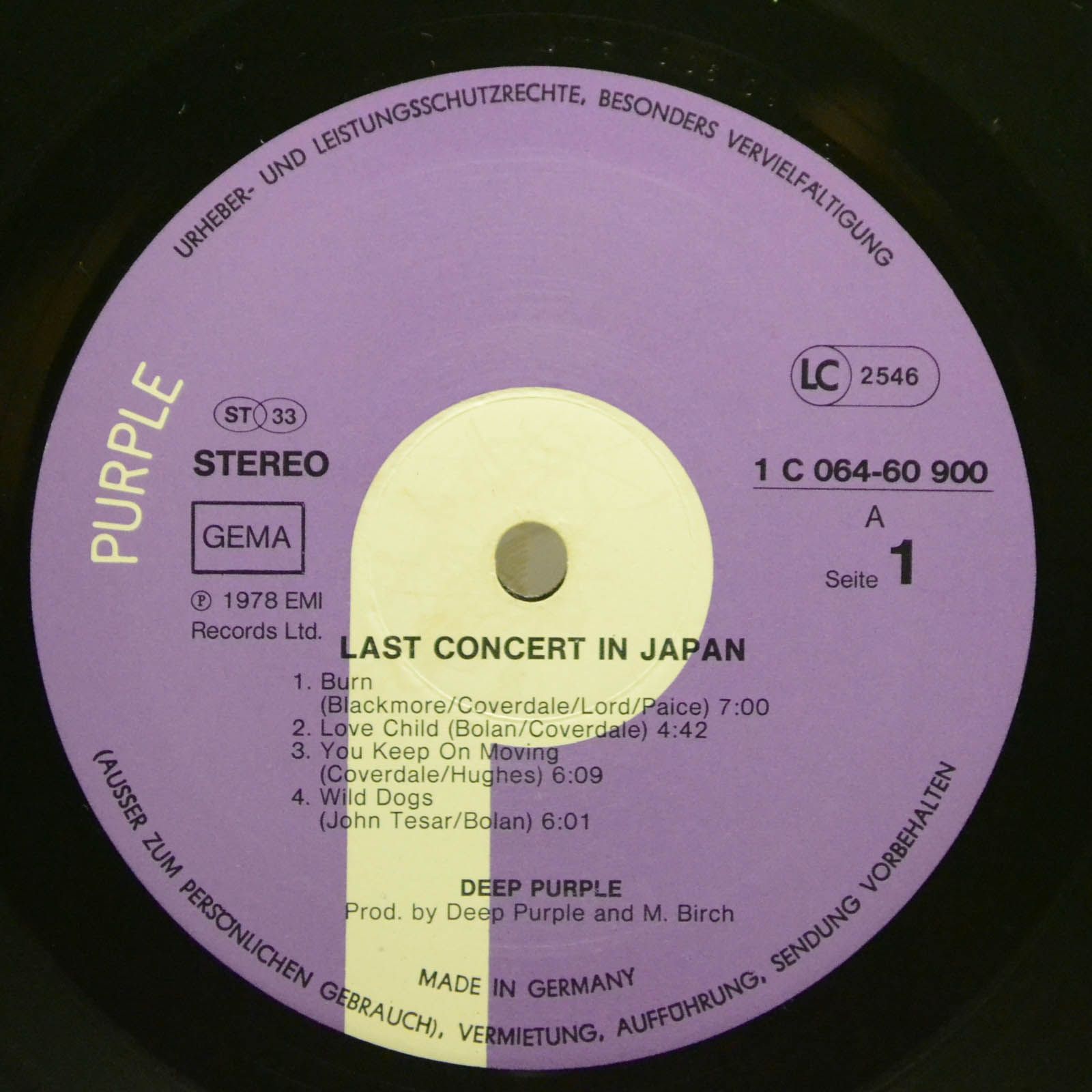 Deep Purple — Last Concert In Japan, 1978