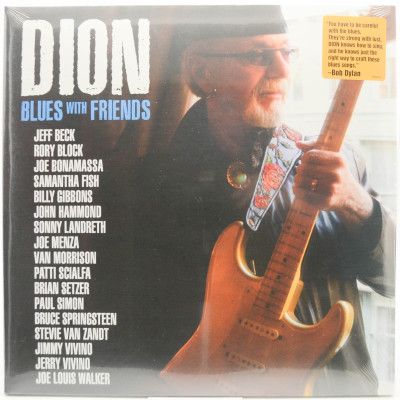 Виниловая пластинка Blues With Friends (2LP, USA), 2020
