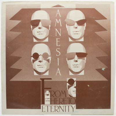 Виниловая пластинка From Here To Eternity, 1990