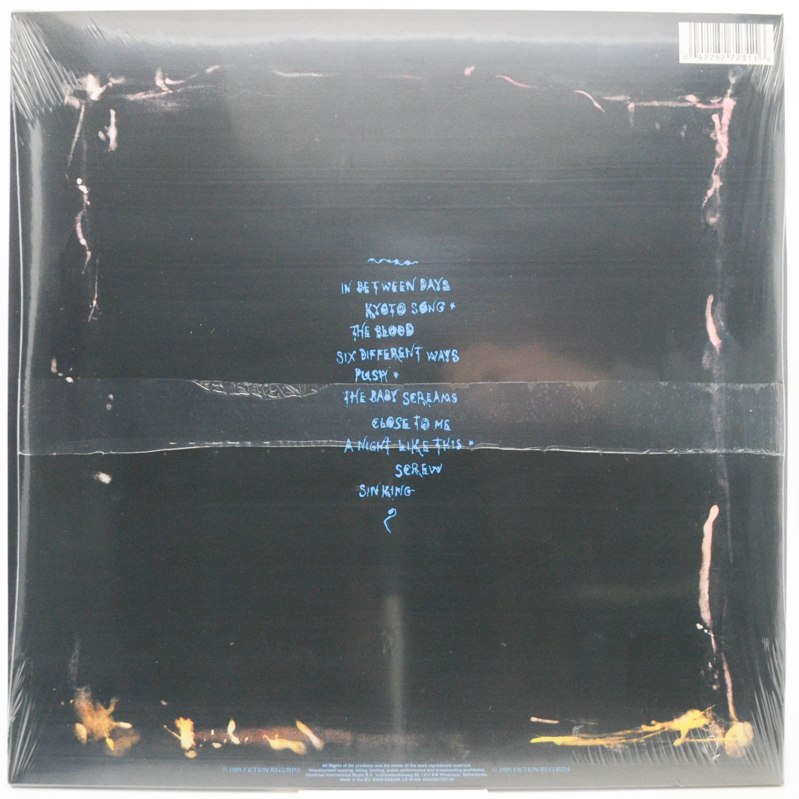 Cure — The Head On The Door, 1985