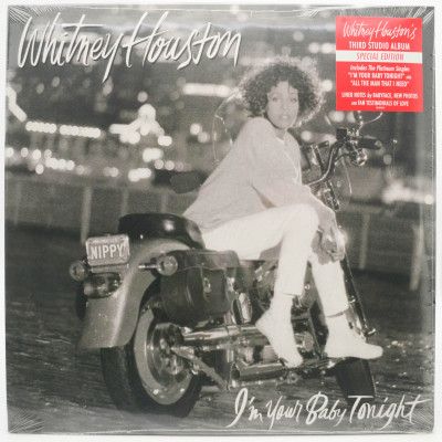 Виниловая пластинка I'm Your Baby Tonight, 1990
