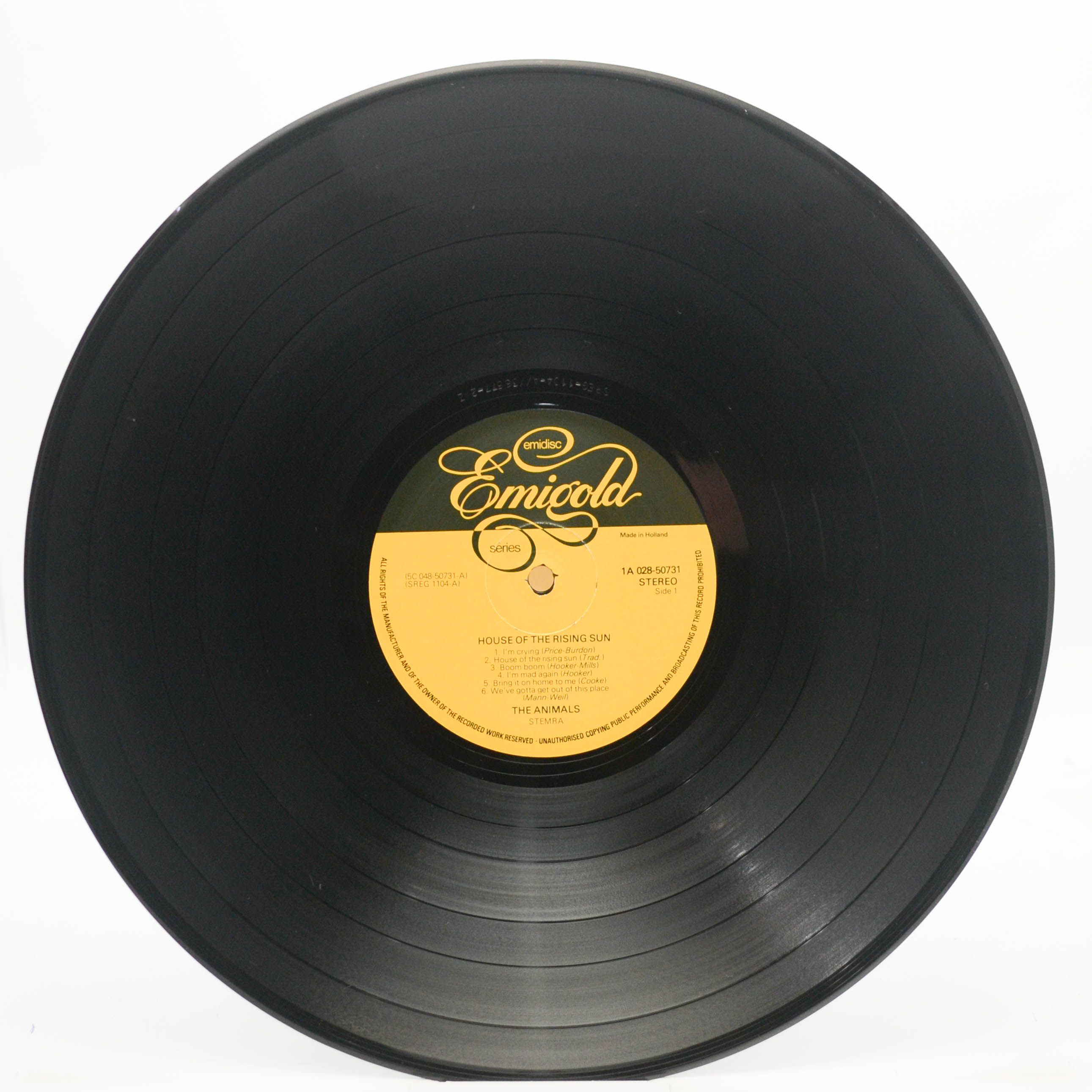 Animals — House Of The Rising Sun, 1970