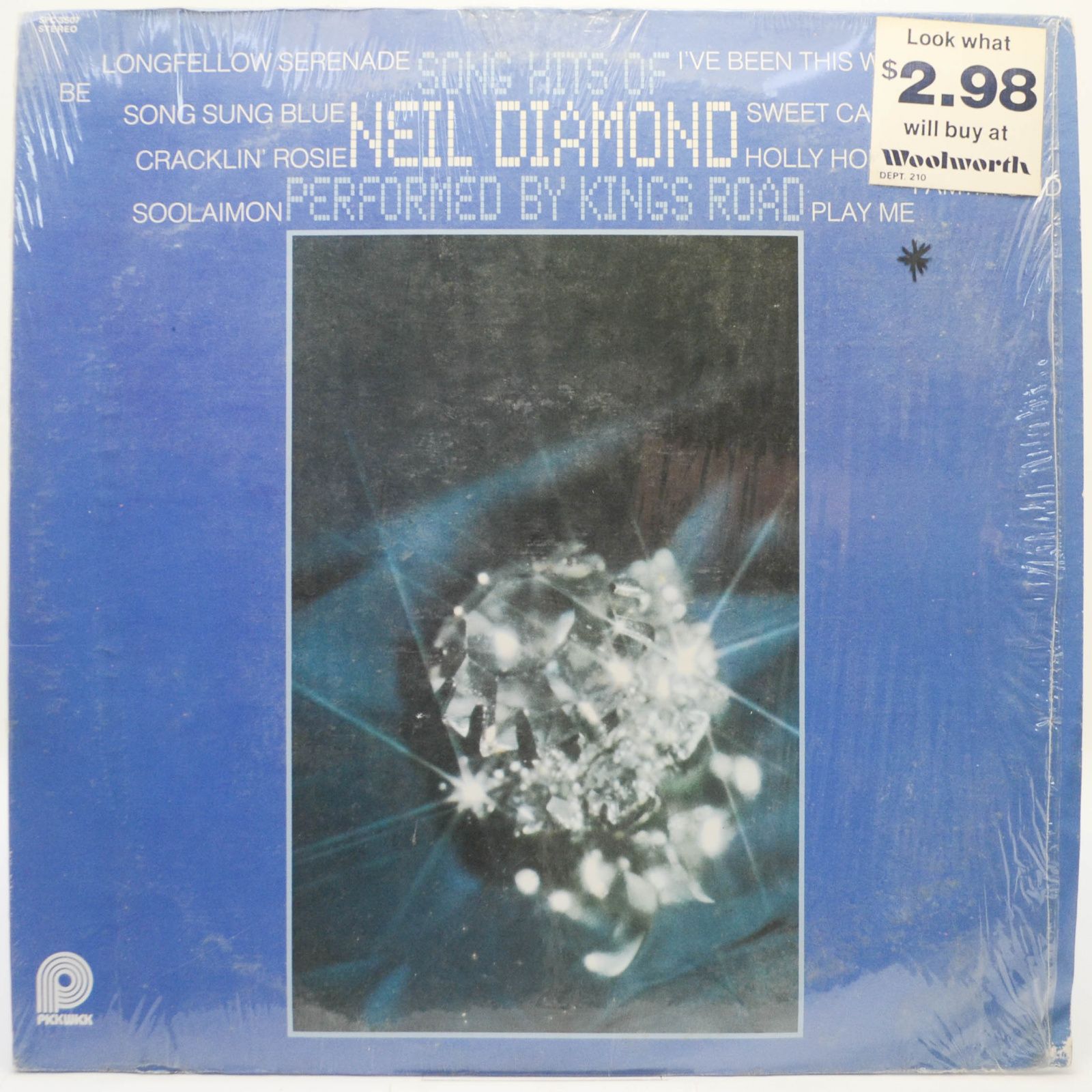 Виниловая пластинка King's Road — Song Hits Of Neil Diamond, 1974