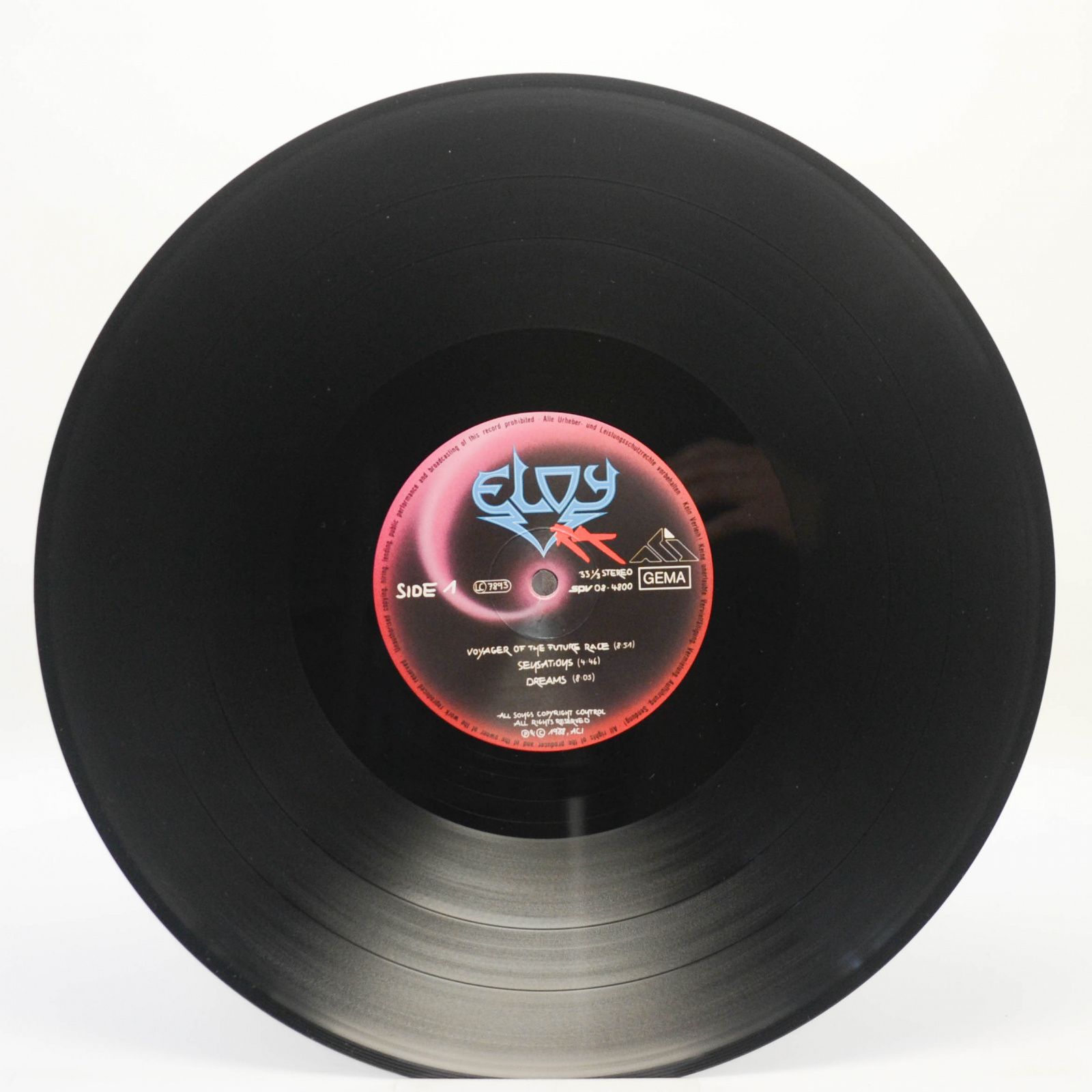 Eloy — Ra (1-st, Germany), 1988