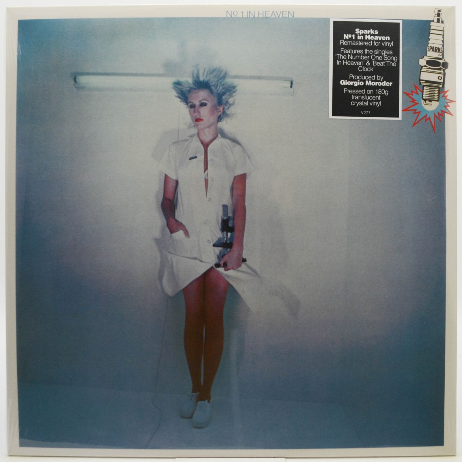 Виниловая пластинка Sparks — No.1 In Heaven, 1979