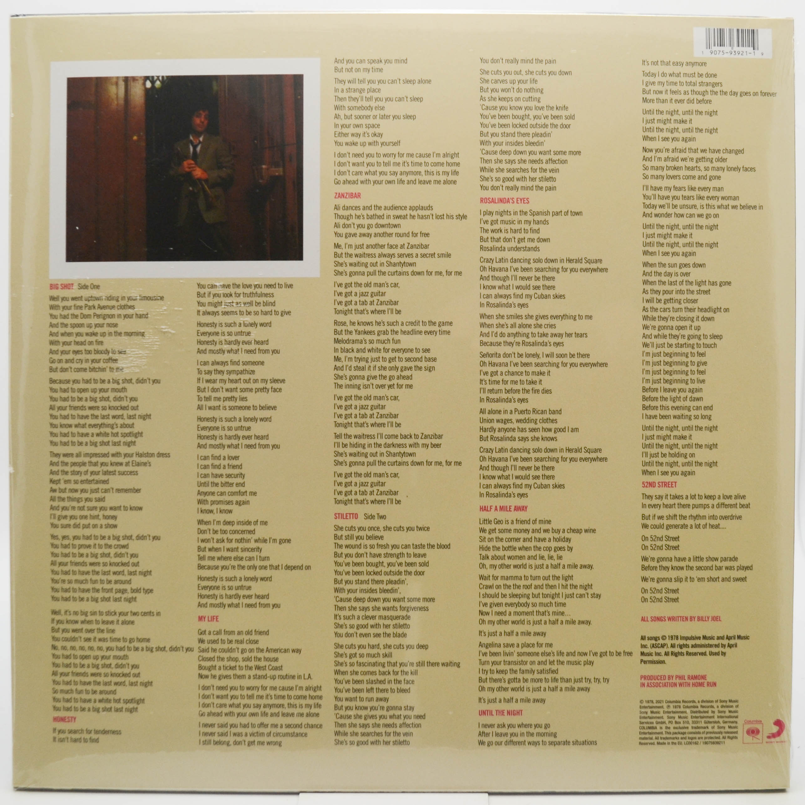 Billy Joel — 52nd Street, 1978