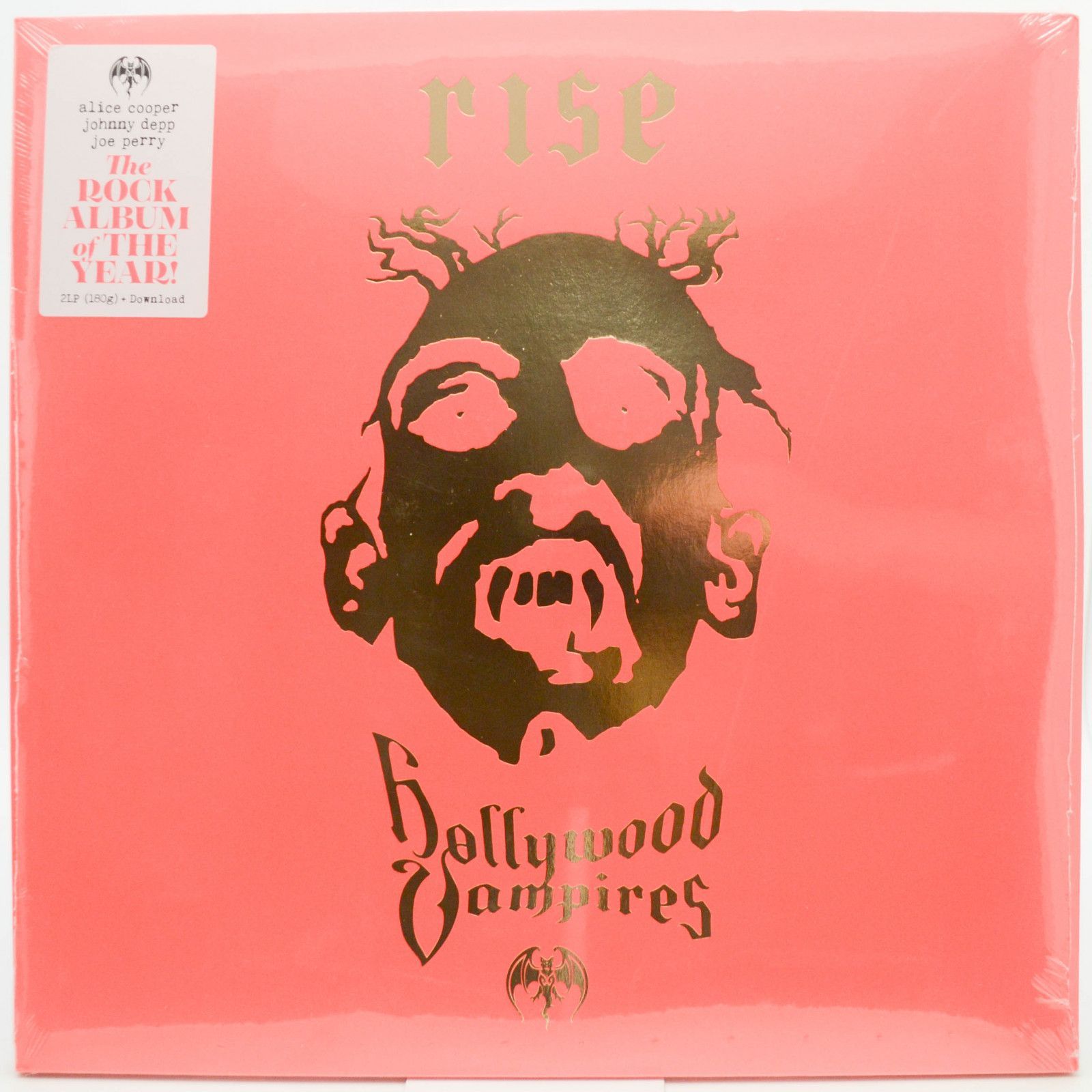 Виниловая пластинка Hollywood Vampires — Rise (2LP), 2019