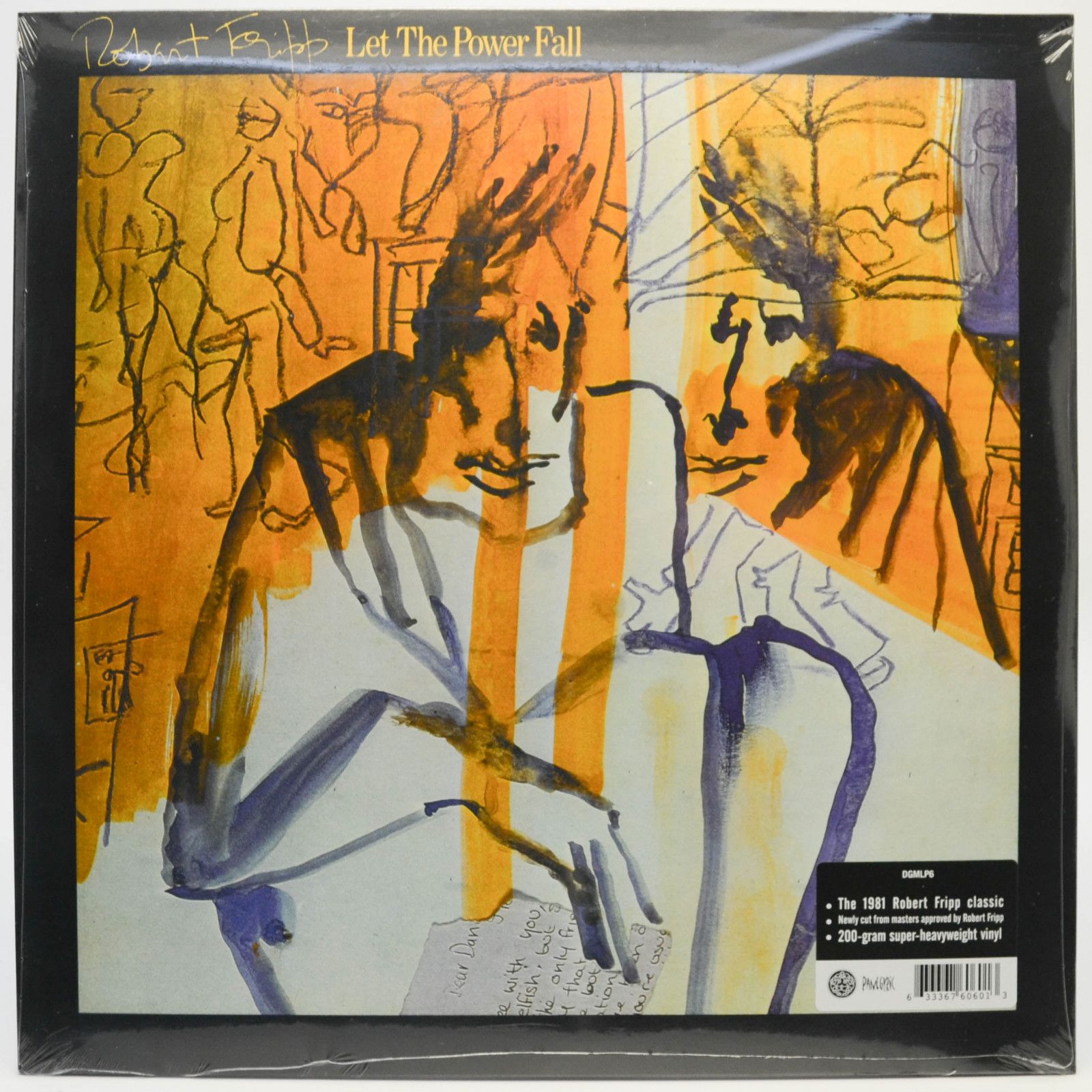 Robert Fripp — Let The Power Fall, 1981