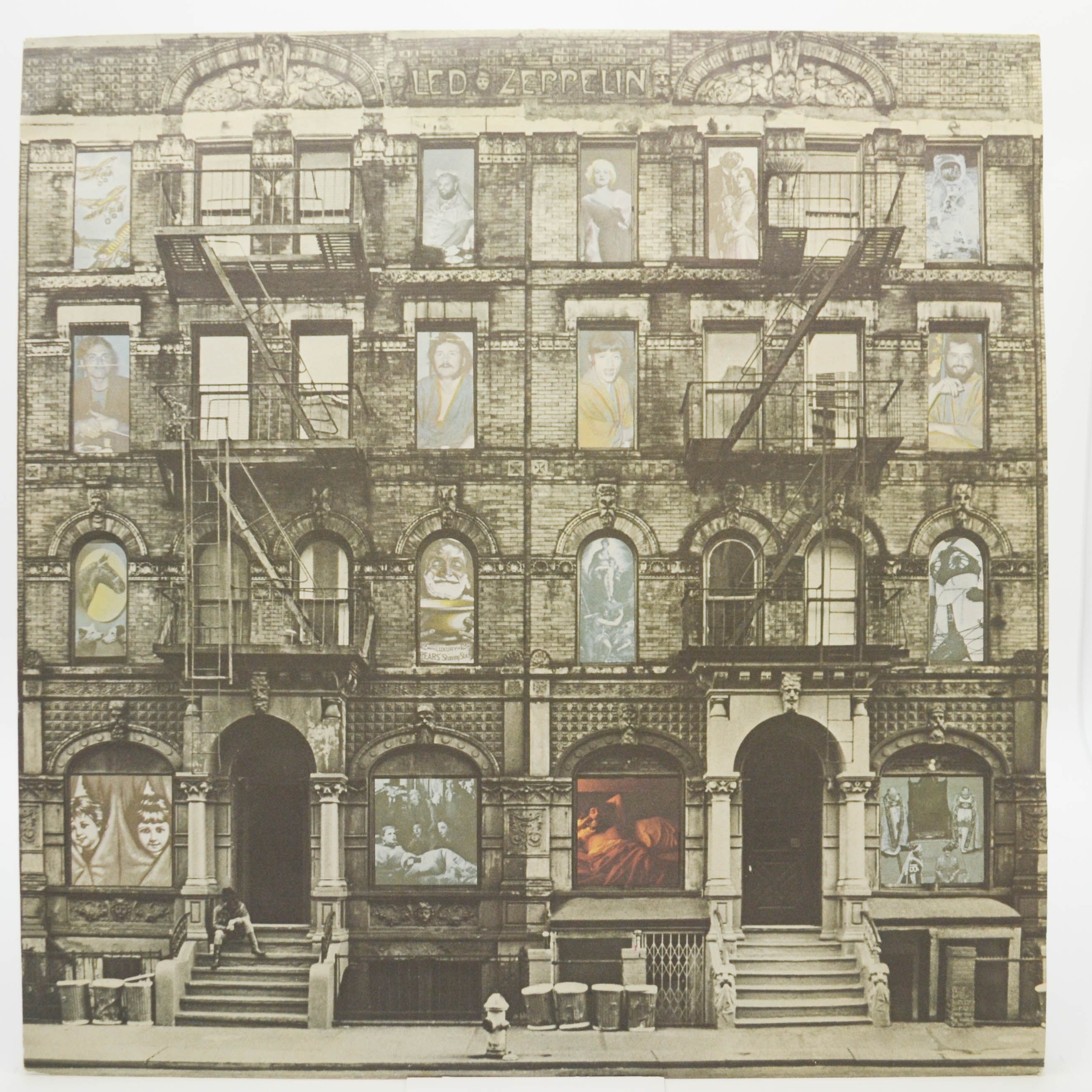 Led Zeppelin — Physical Graffiti (2LP), 1975