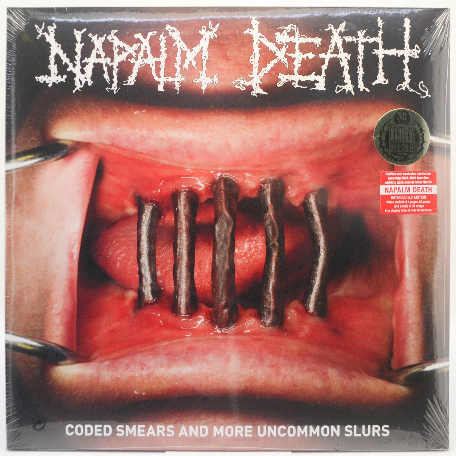 Виниловая пластинка Coded Smears And More Uncommon Slurs, 2018