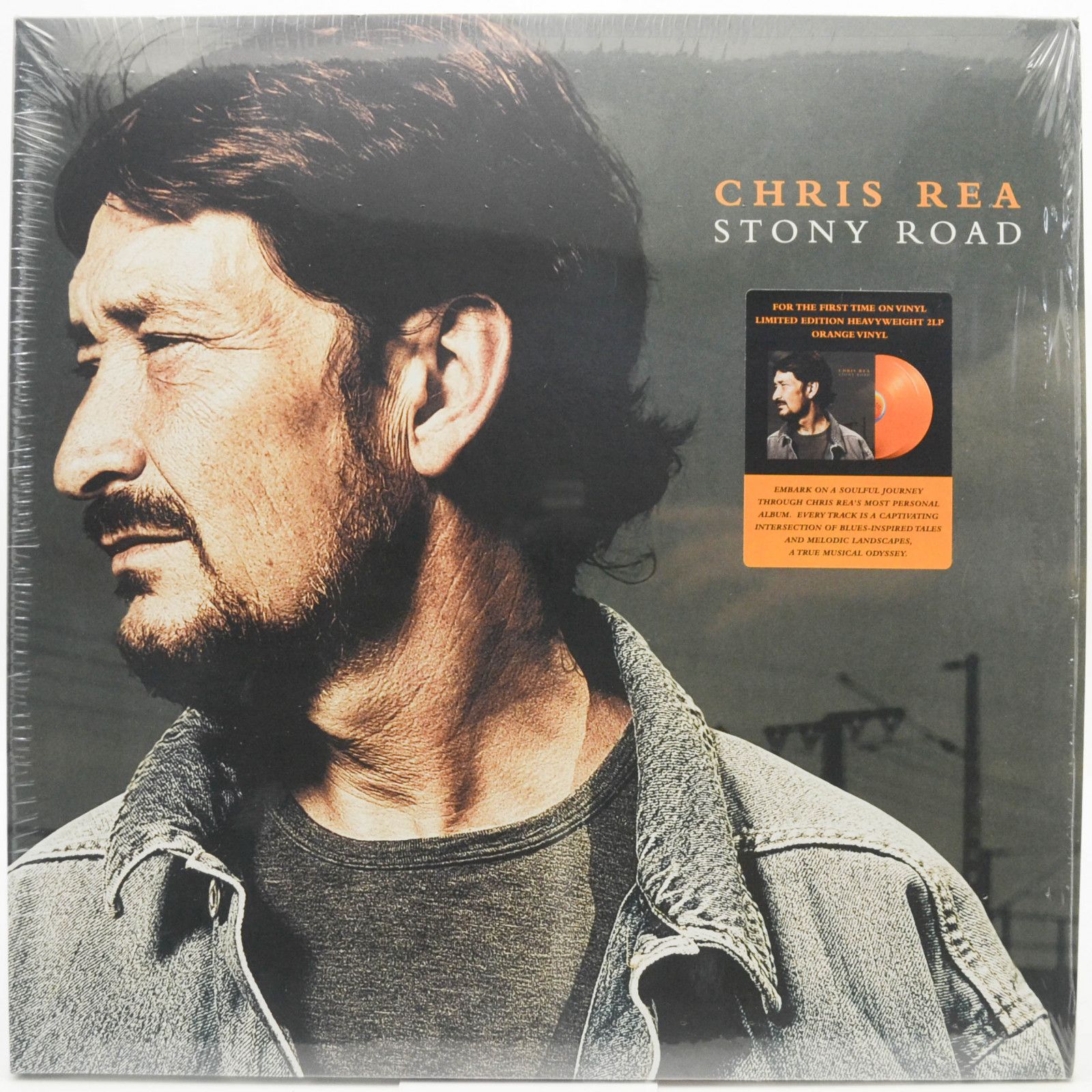 Chris Rea — Stony Road (2LP), 2002
