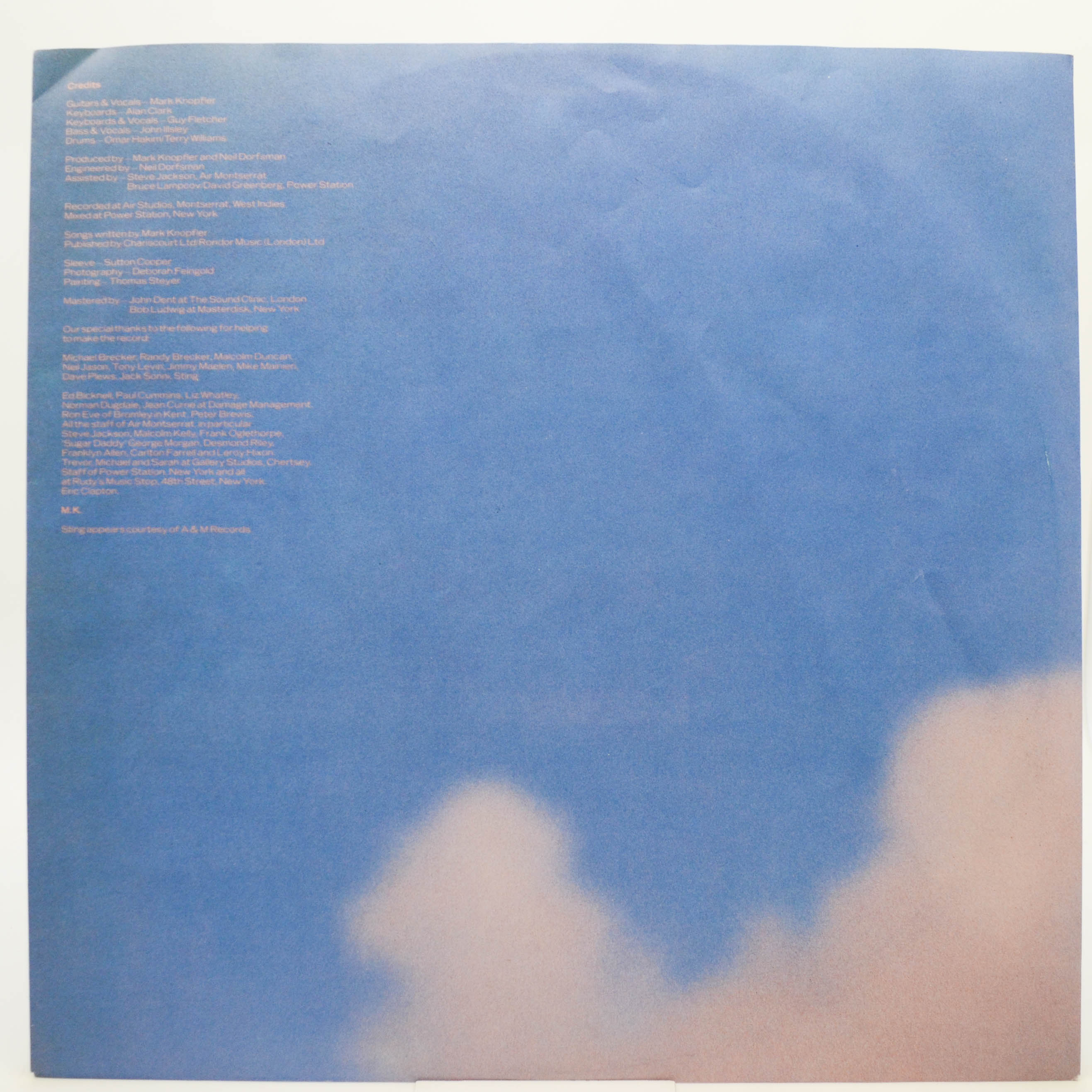 Dire Straits — Brothers In Arms, 1985