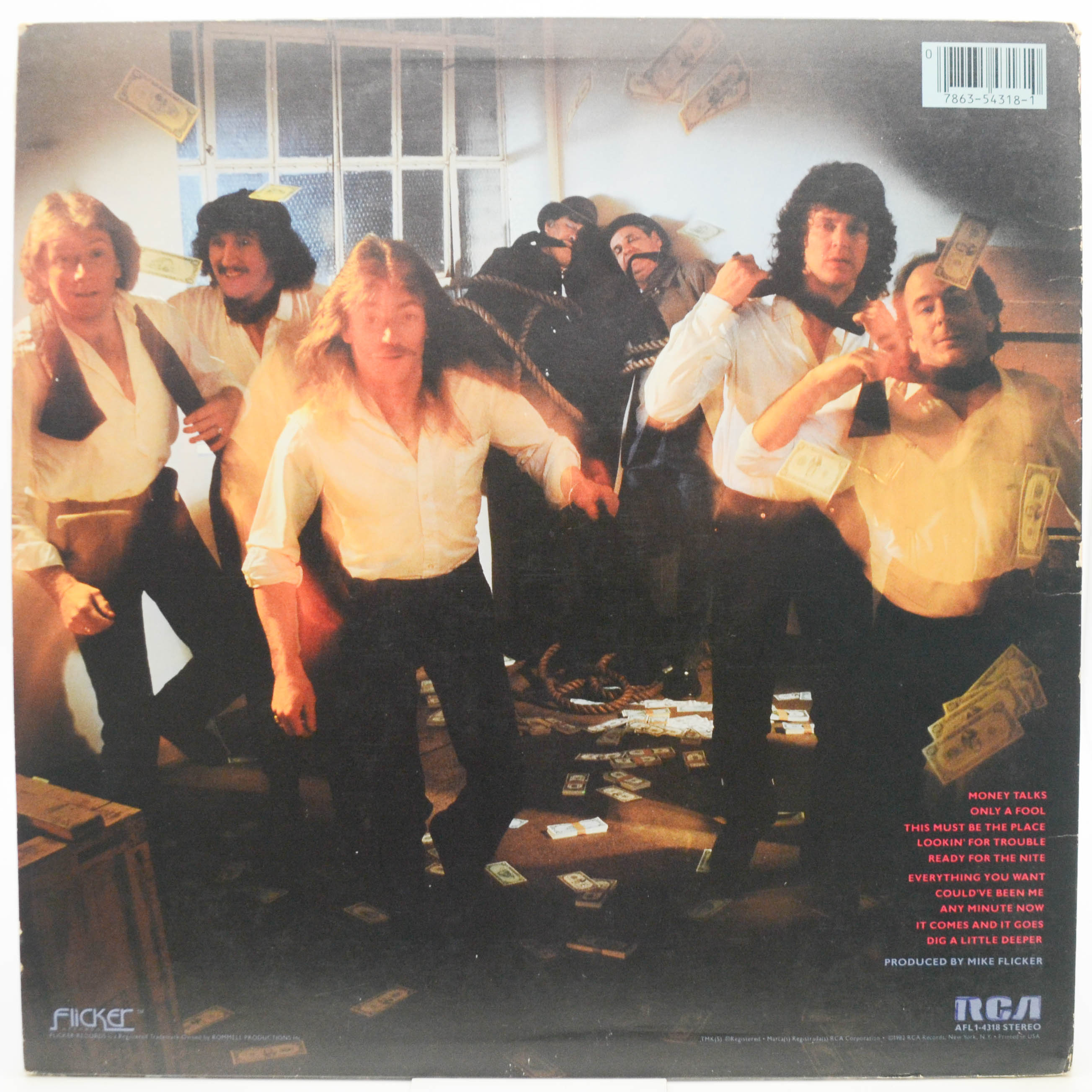 Trooper — Money Talks (USA), 1982