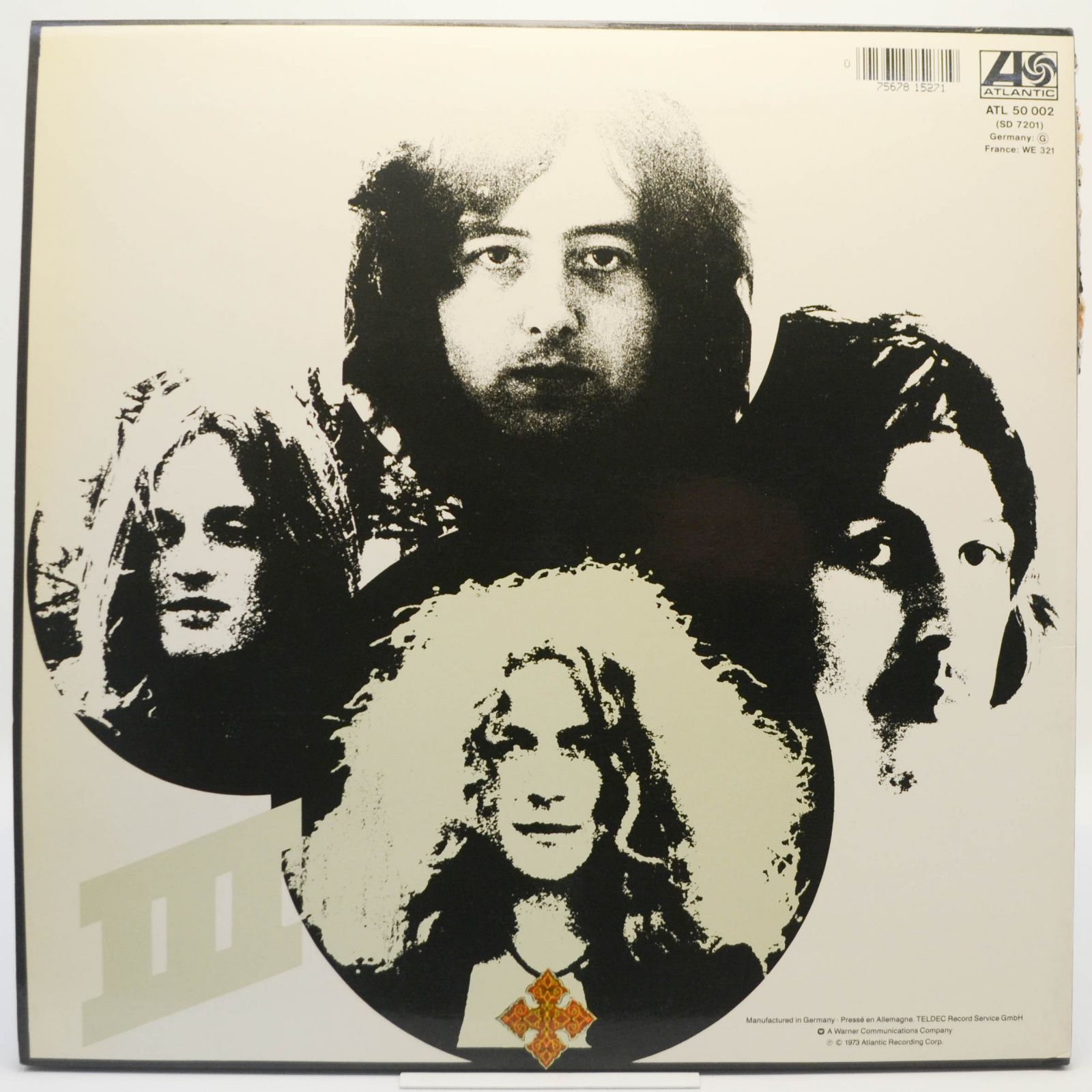 Led Zeppelin — Led Zeppelin III, 1970