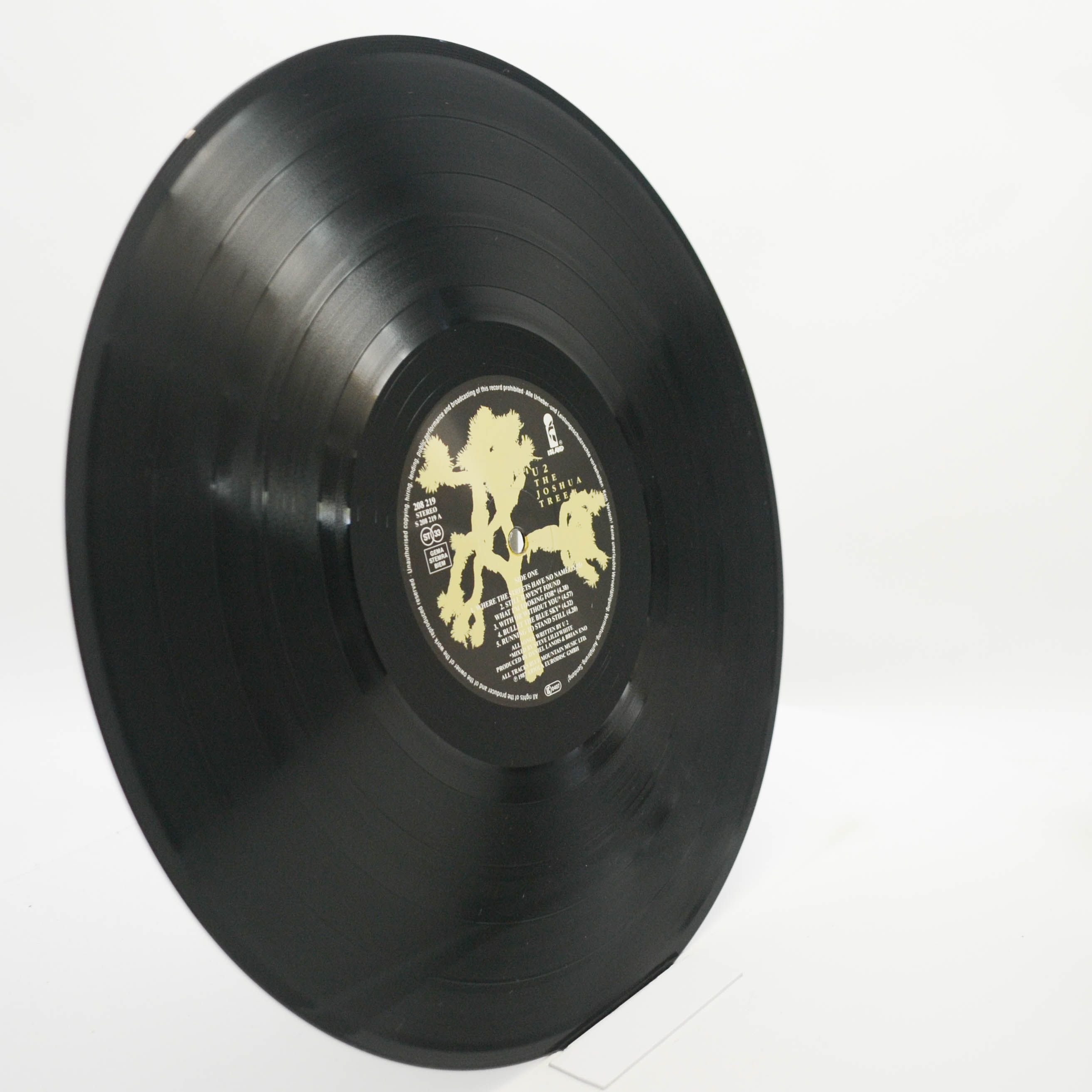 U2 — The Joshua Tree, 1987