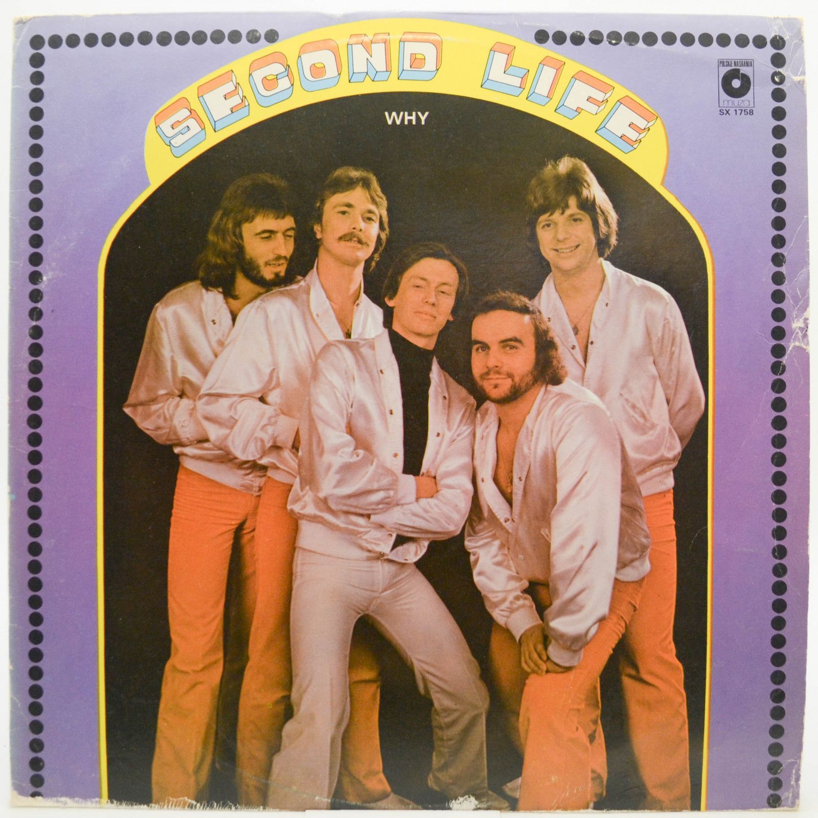 Виниловая пластинка Second Life — Why, 1979