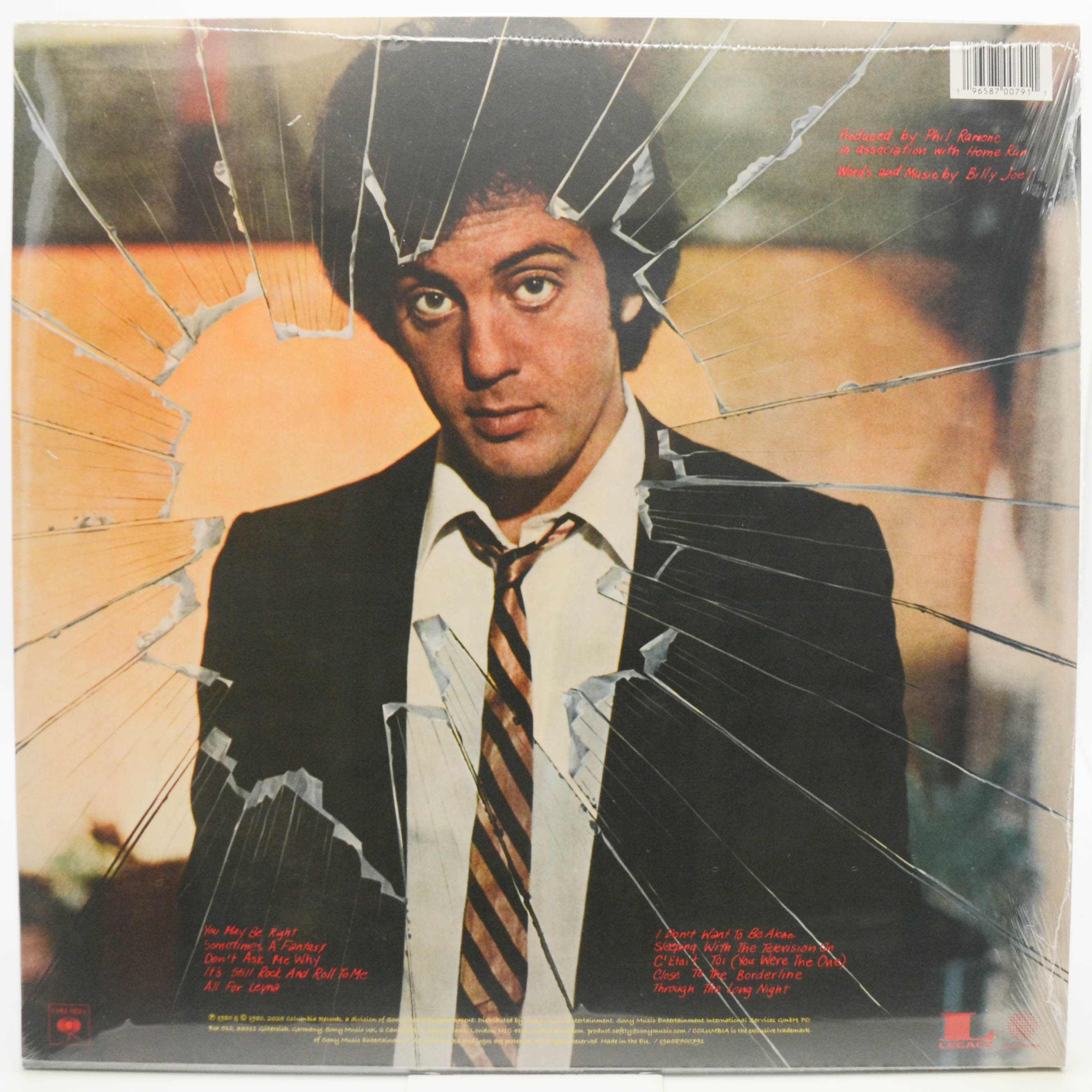 Billy Joel — Glass Houses, 1980