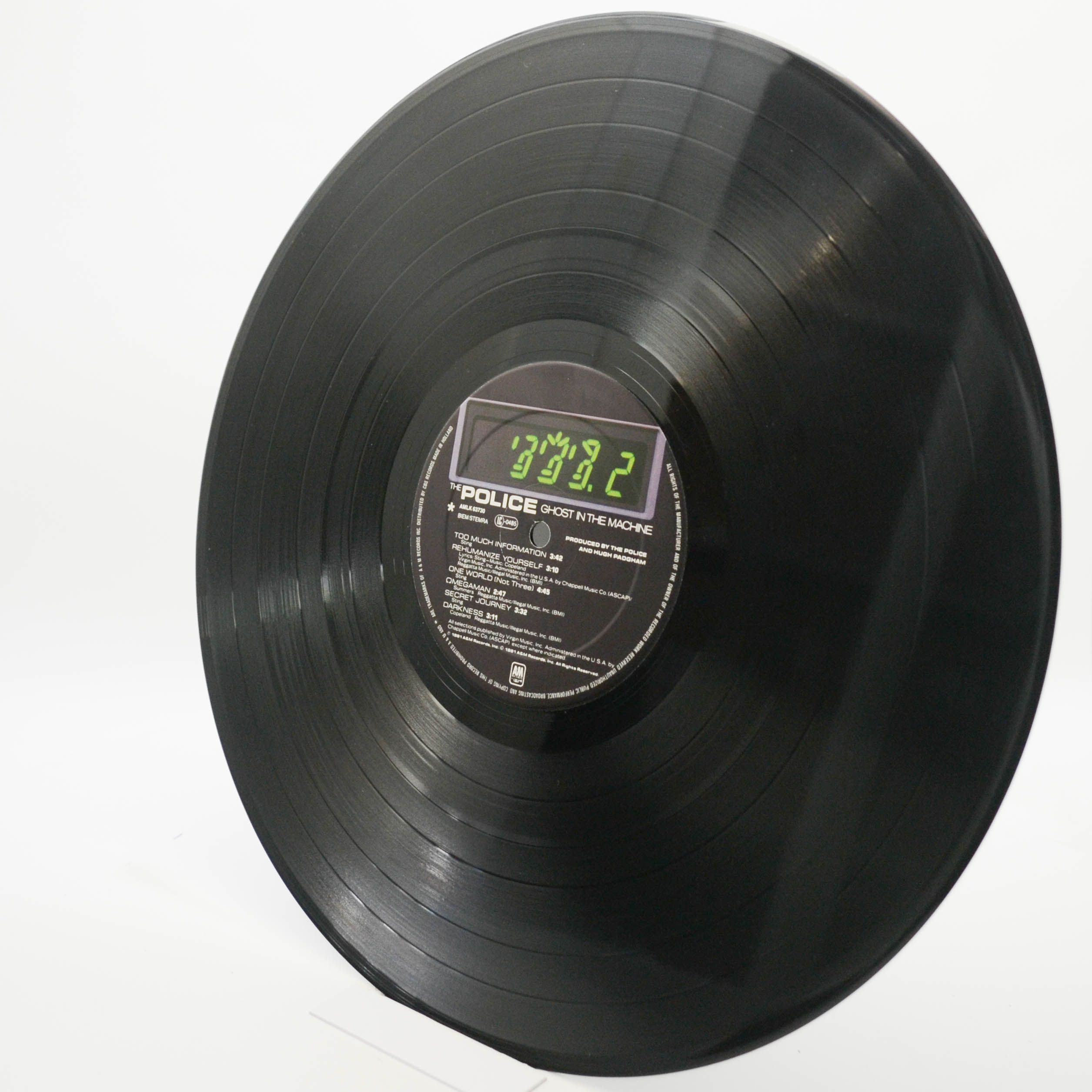 Police — Ghost In The Machine, 1981