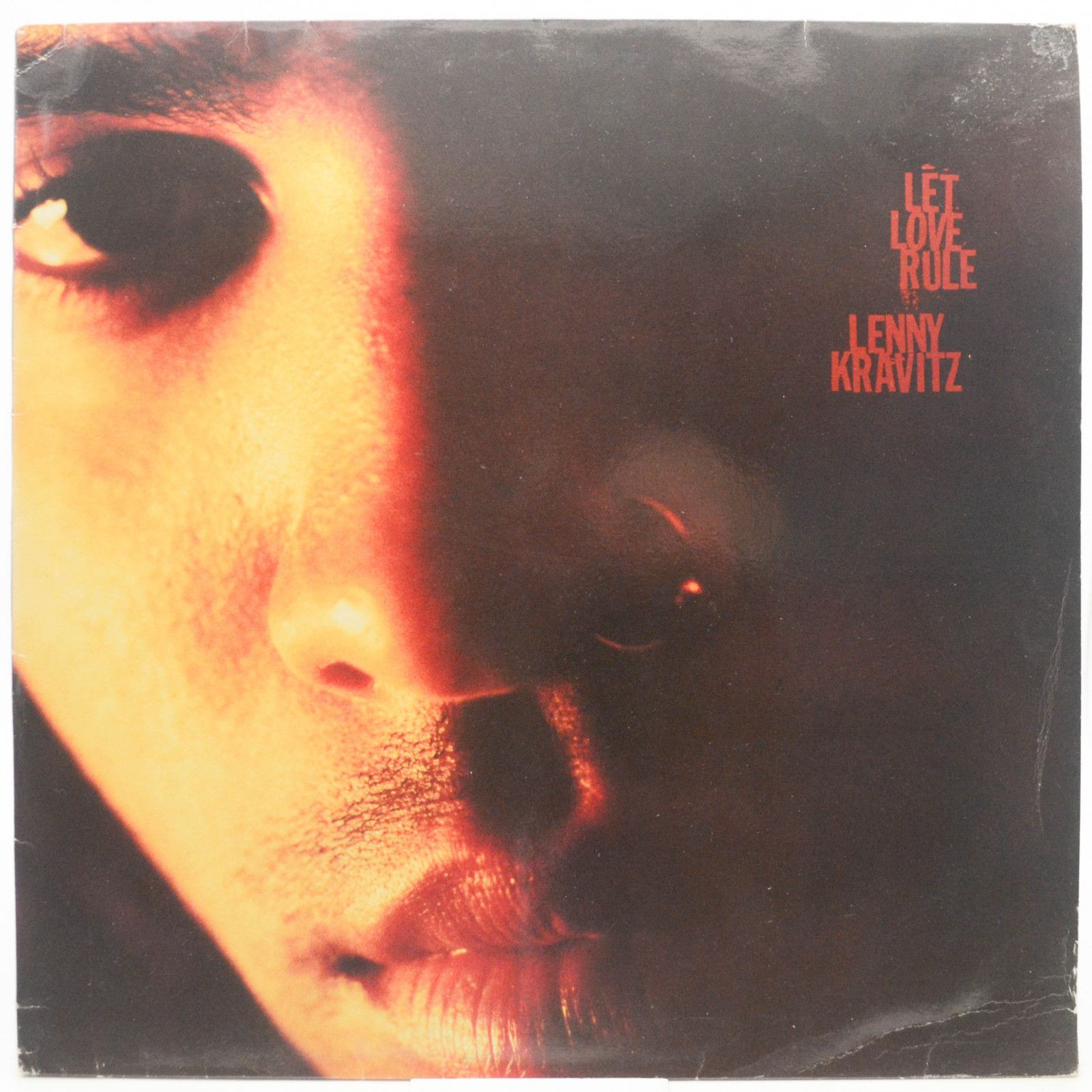 Виниловая пластинка Lenny Kravitz — Let Love Rule, 1989