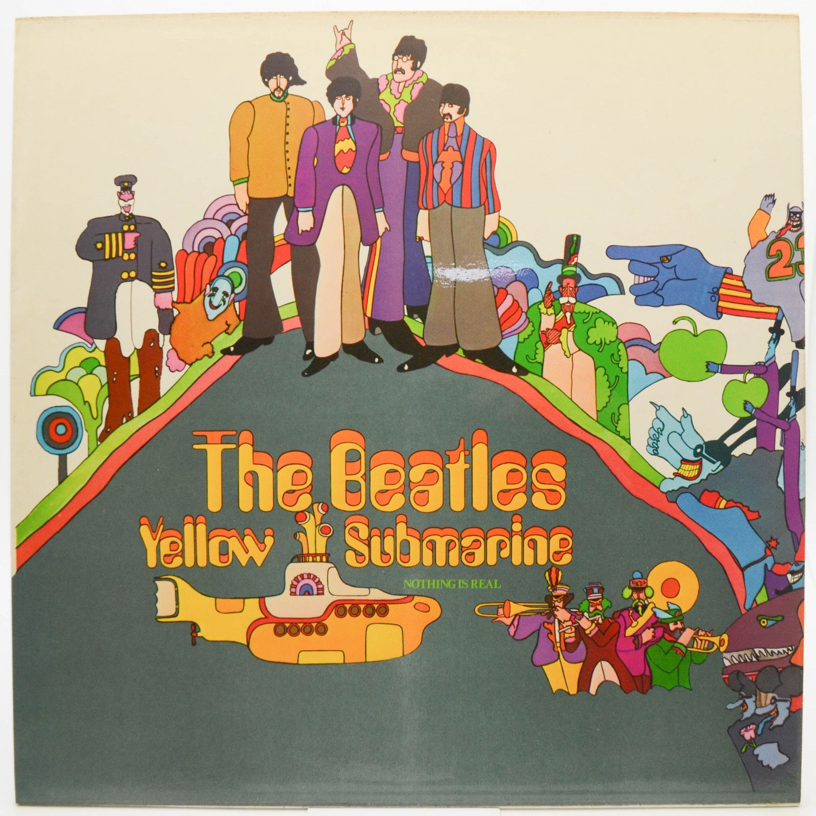 Beatles — Yellow Submarine (UK), 1968