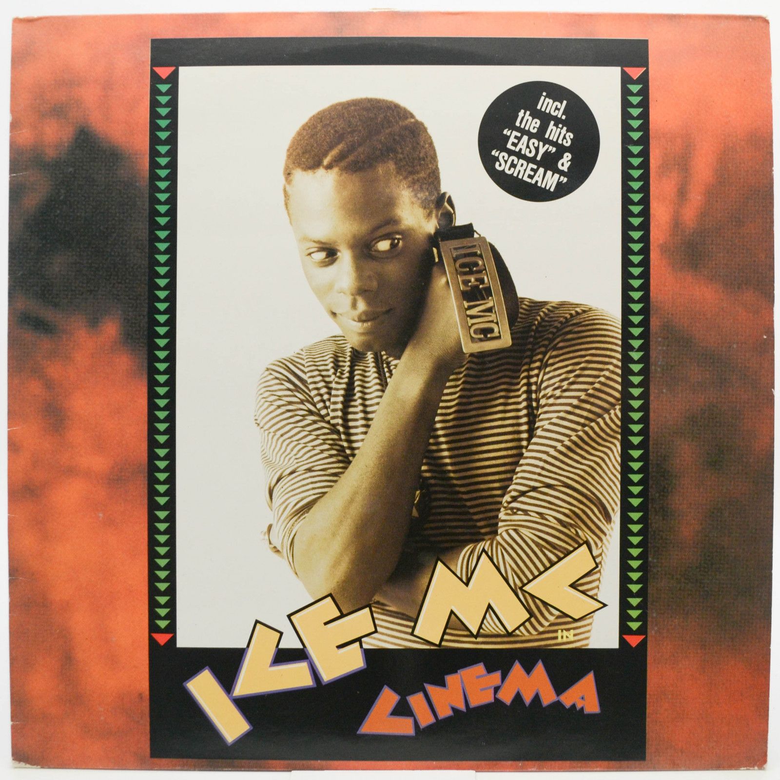 Виниловая пластинка ICE MC — Cinema, 1990