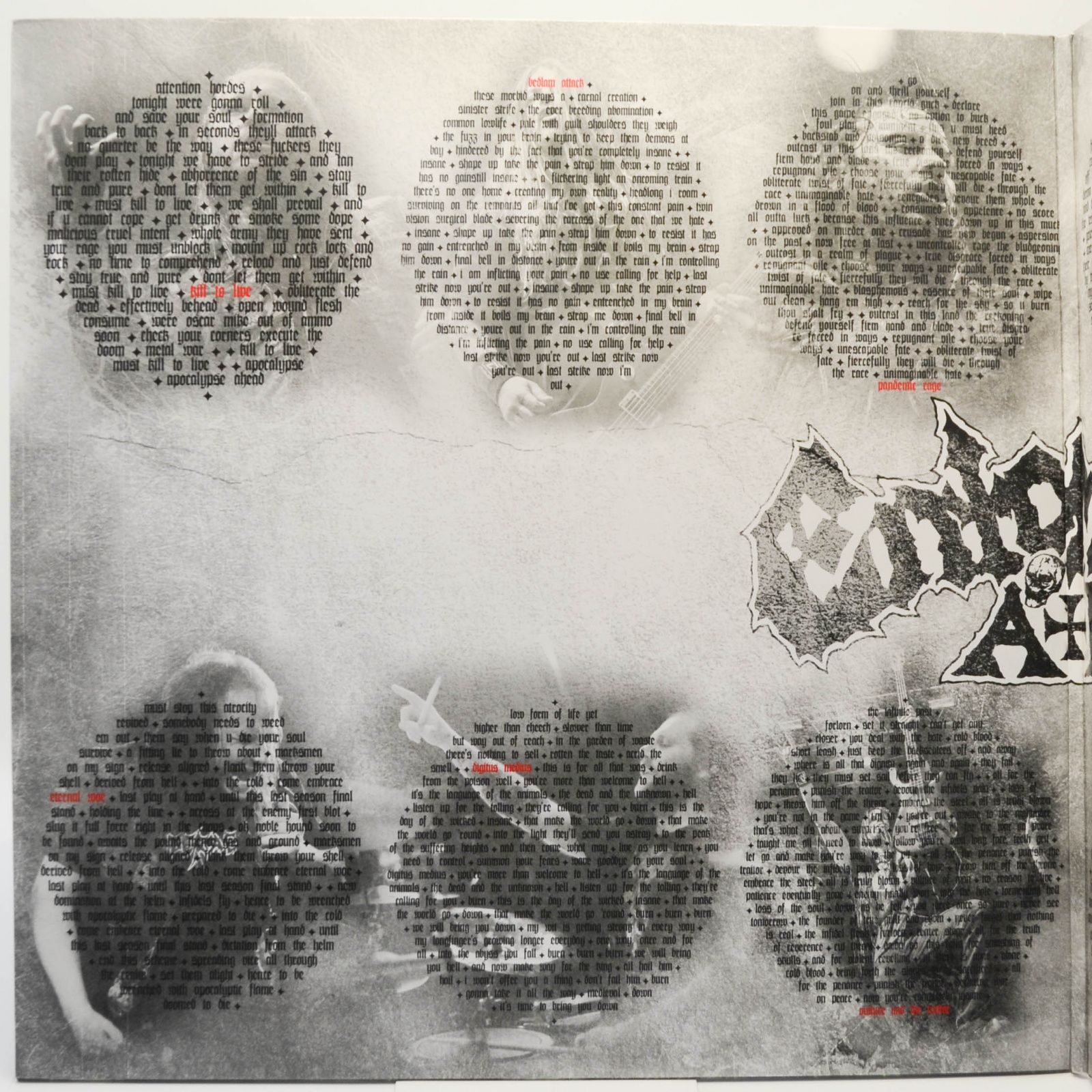 Виниловая пластинка Entombed A.D. — Back To The Front, 2014