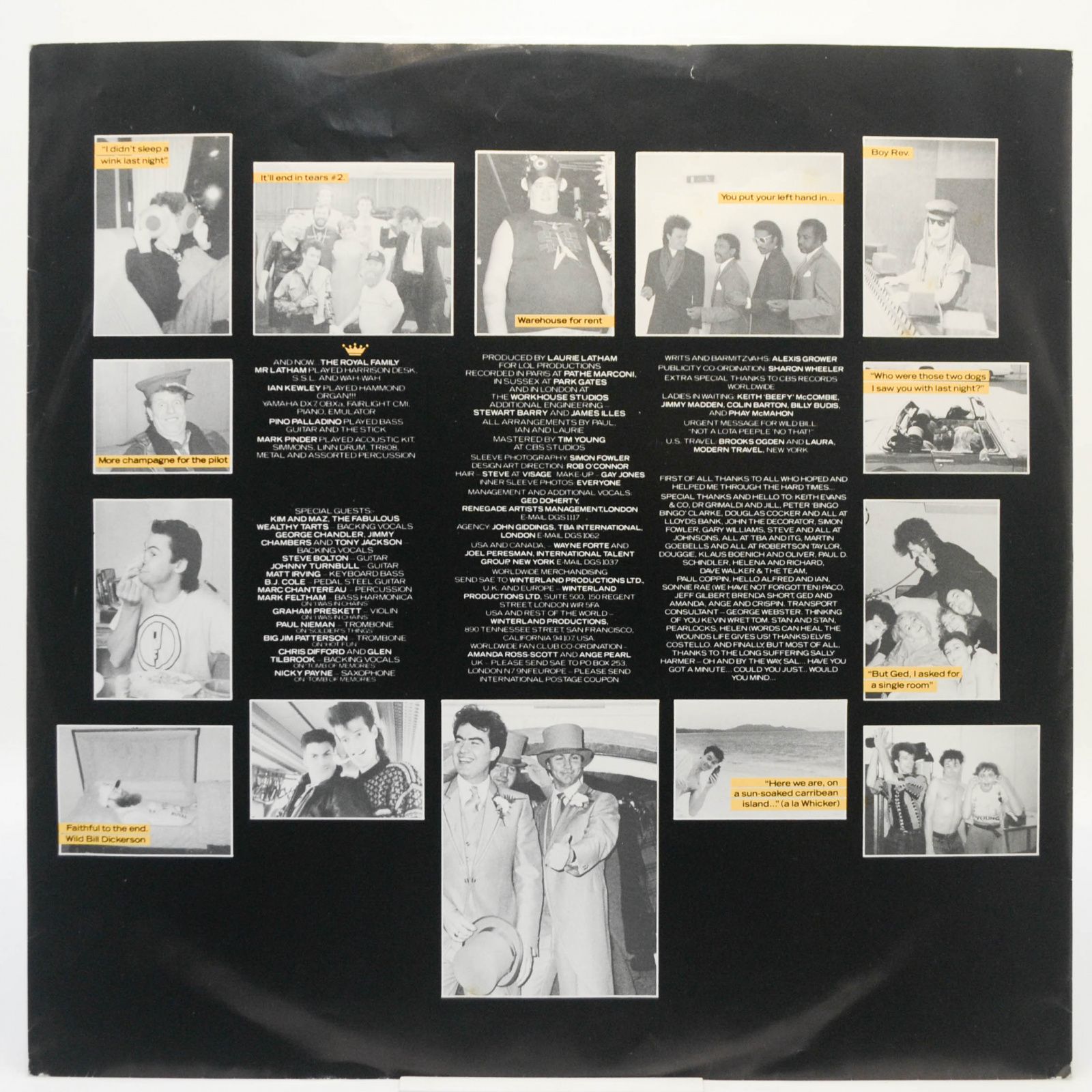 Виниловая пластинка Paul Young — The Secret Of Association (UK), 1985